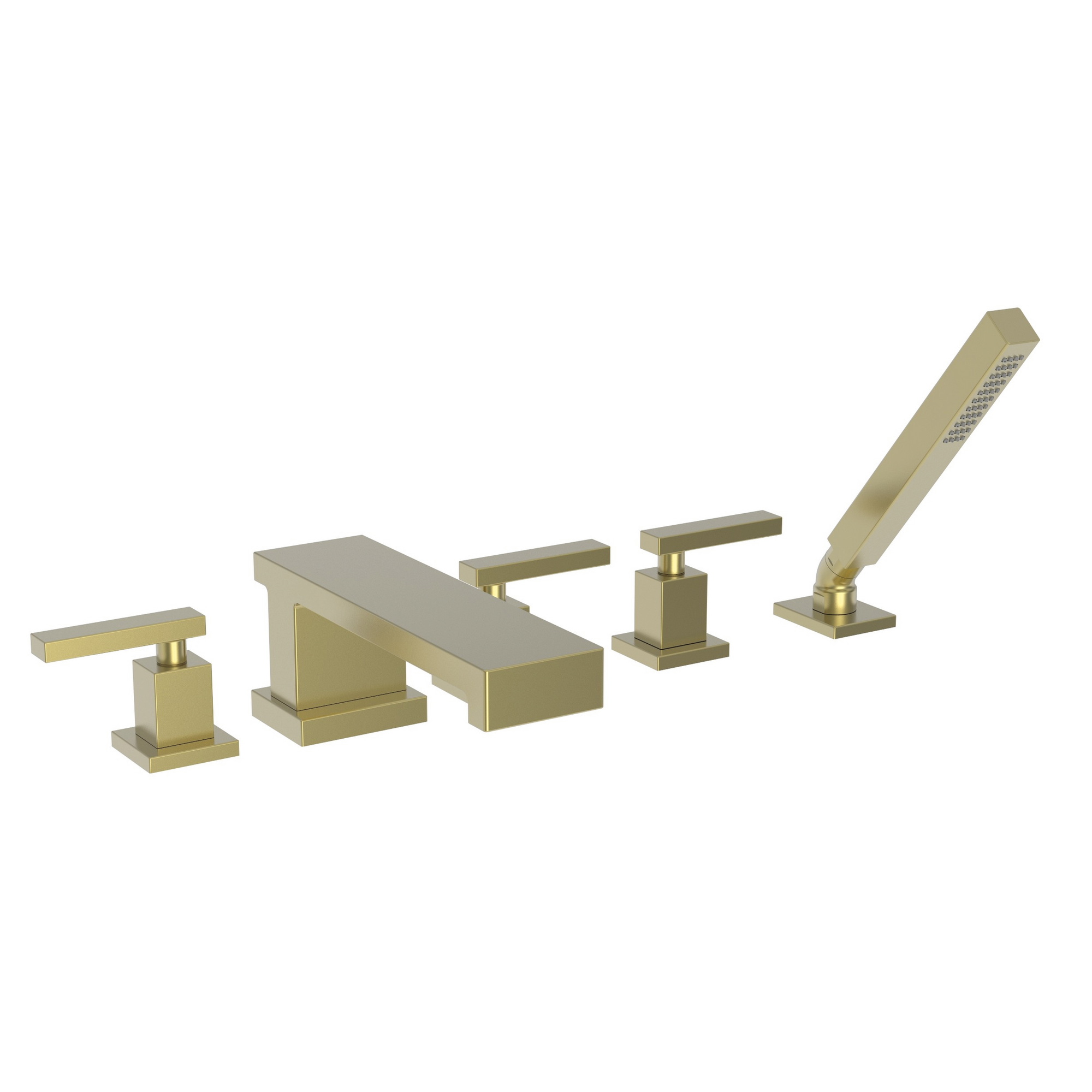 Newport Brass Skylar Roman Tub Faucet with Hand Shower