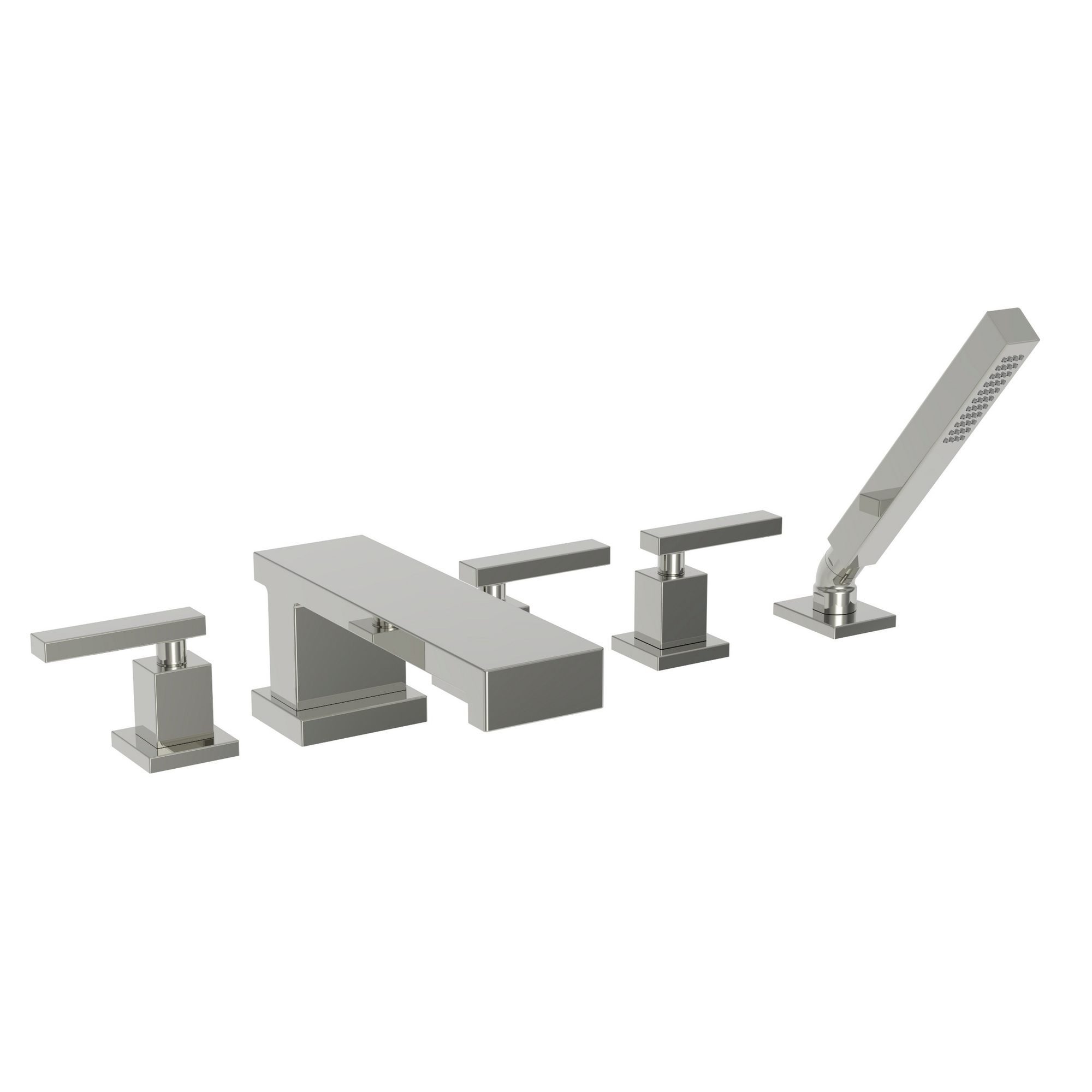Newport Brass Skylar Roman Tub Faucet with Hand Shower