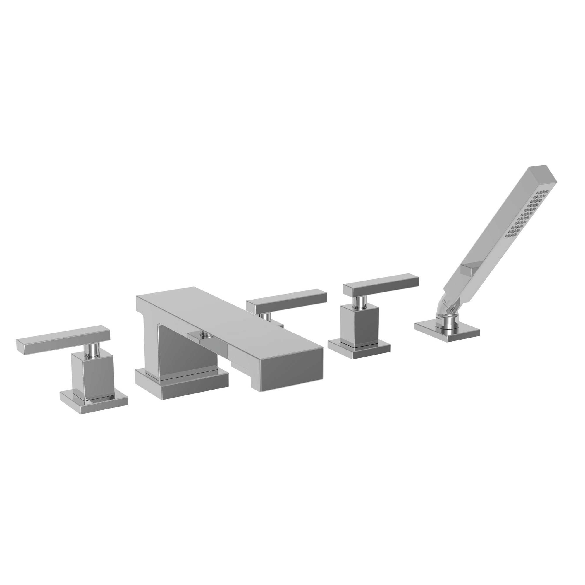 Newport Brass Skylar Roman Tub Faucet with Hand Shower
