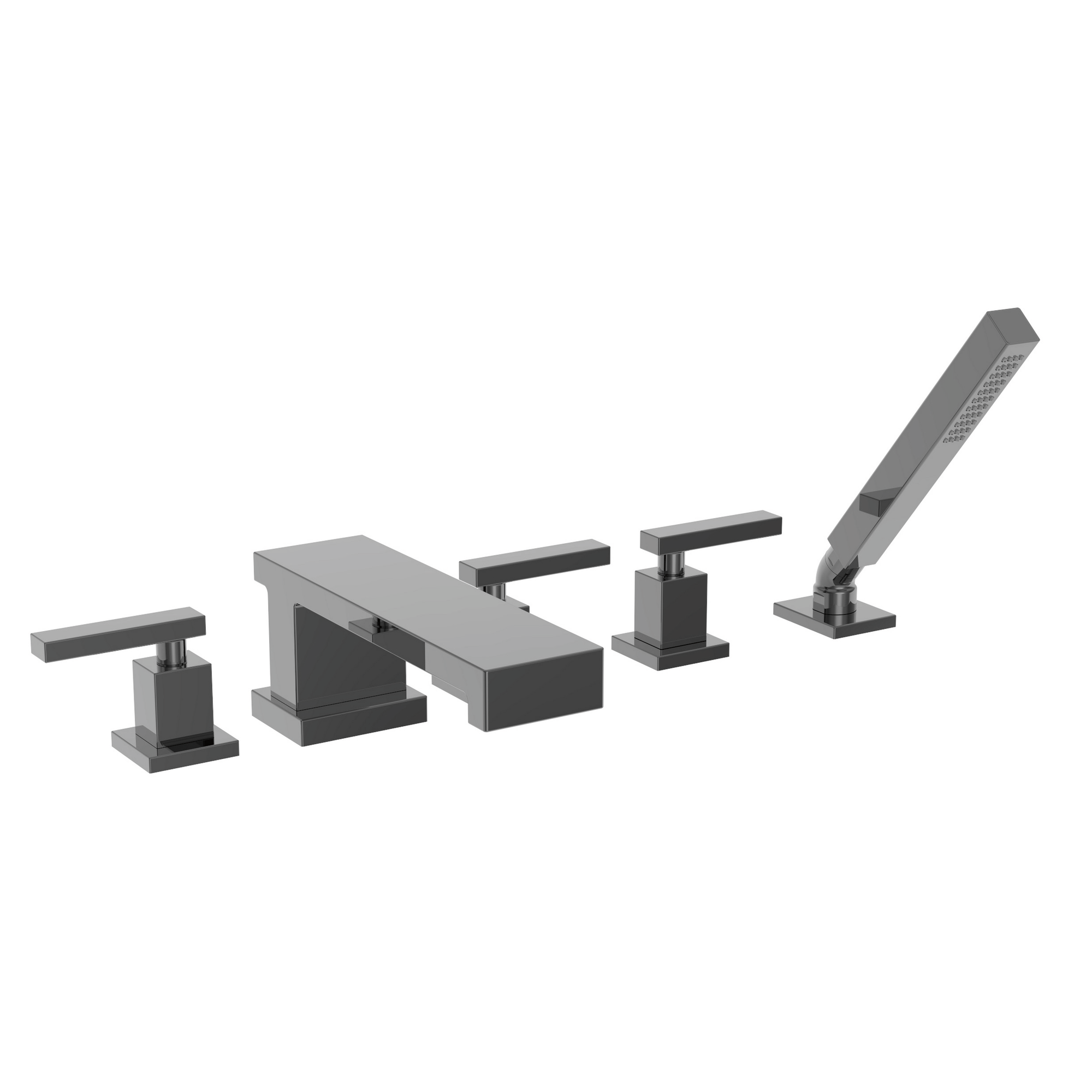 Newport Brass Skylar Roman Tub Faucet with Hand Shower