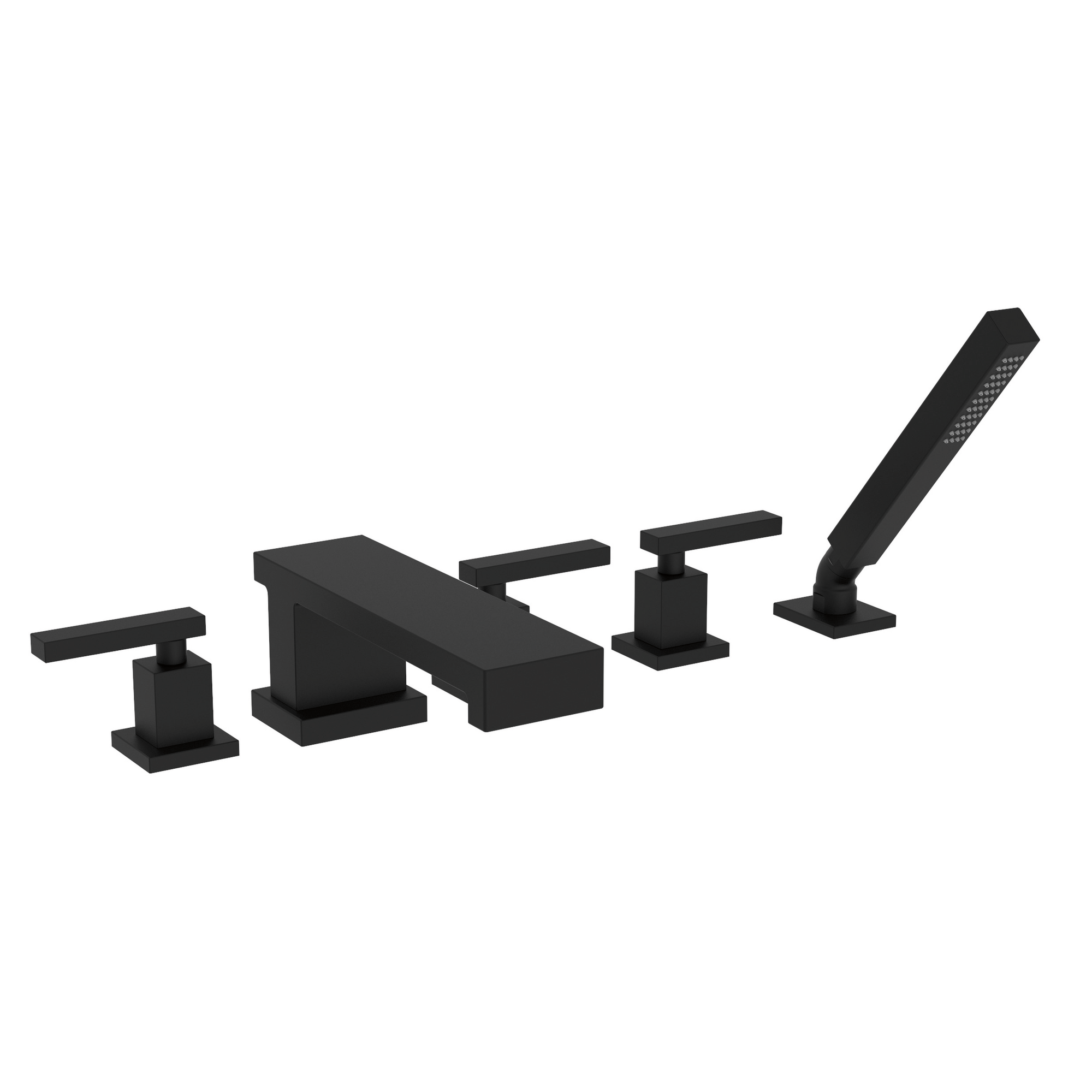 Newport Brass Skylar Roman Tub Faucet with Hand Shower