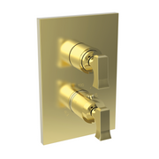 Newport Brass Joffrey® 1/2" Square Thermostatic Trim Plate with Handle