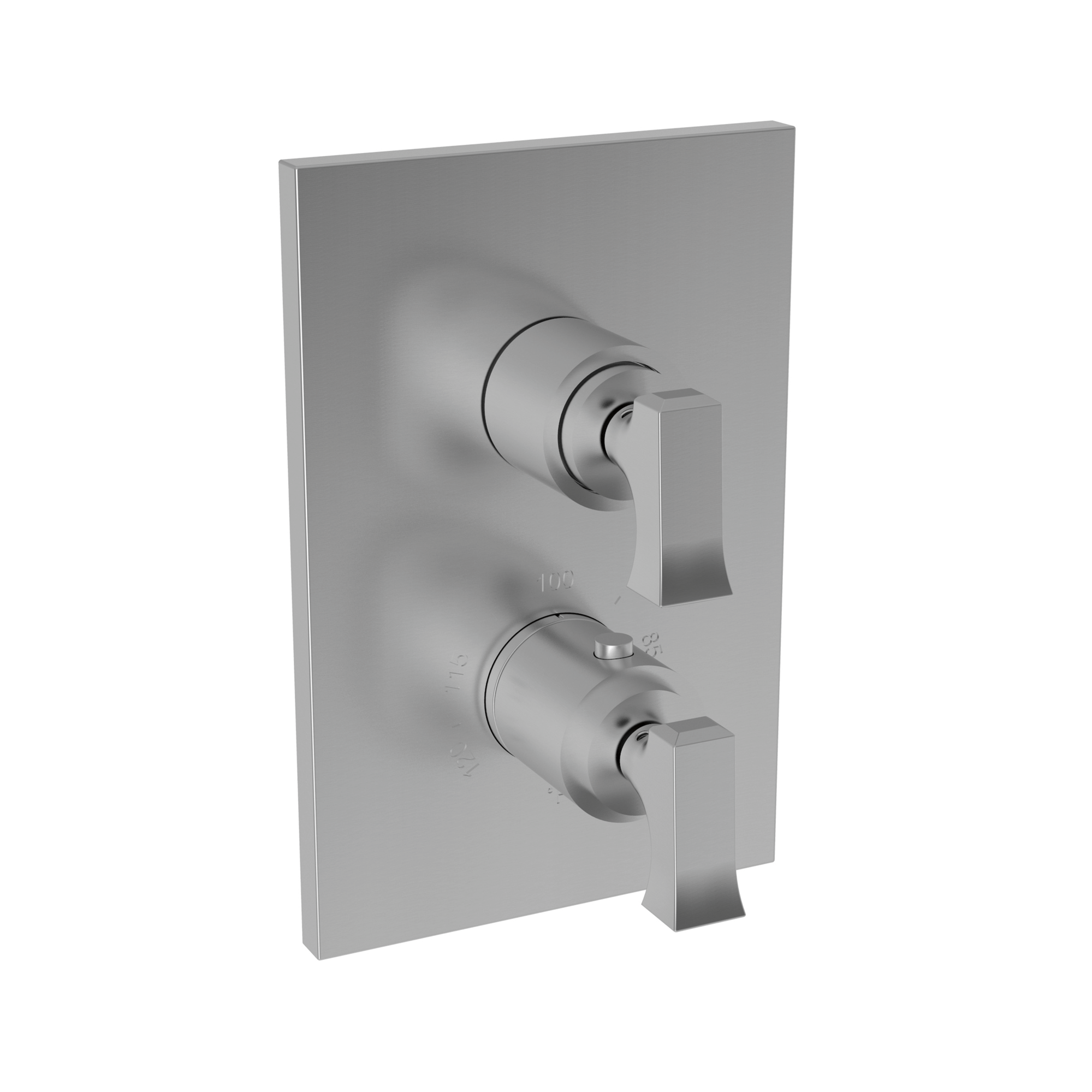 Newport Brass Joffrey® 1/2" Square Thermostatic Trim Plate with Handle