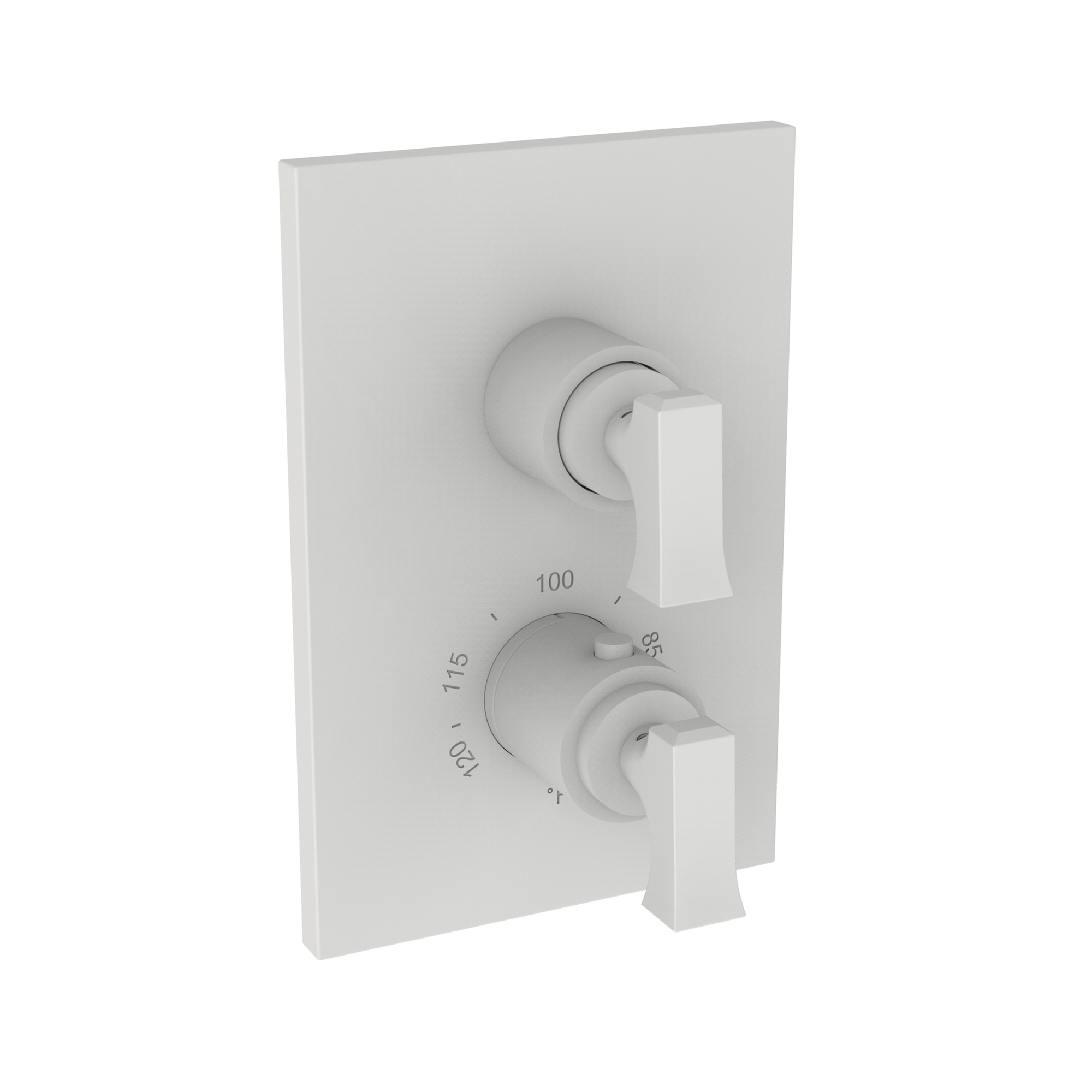 Newport Brass Joffrey® 1/2" Square Thermostatic Trim Plate with Handle