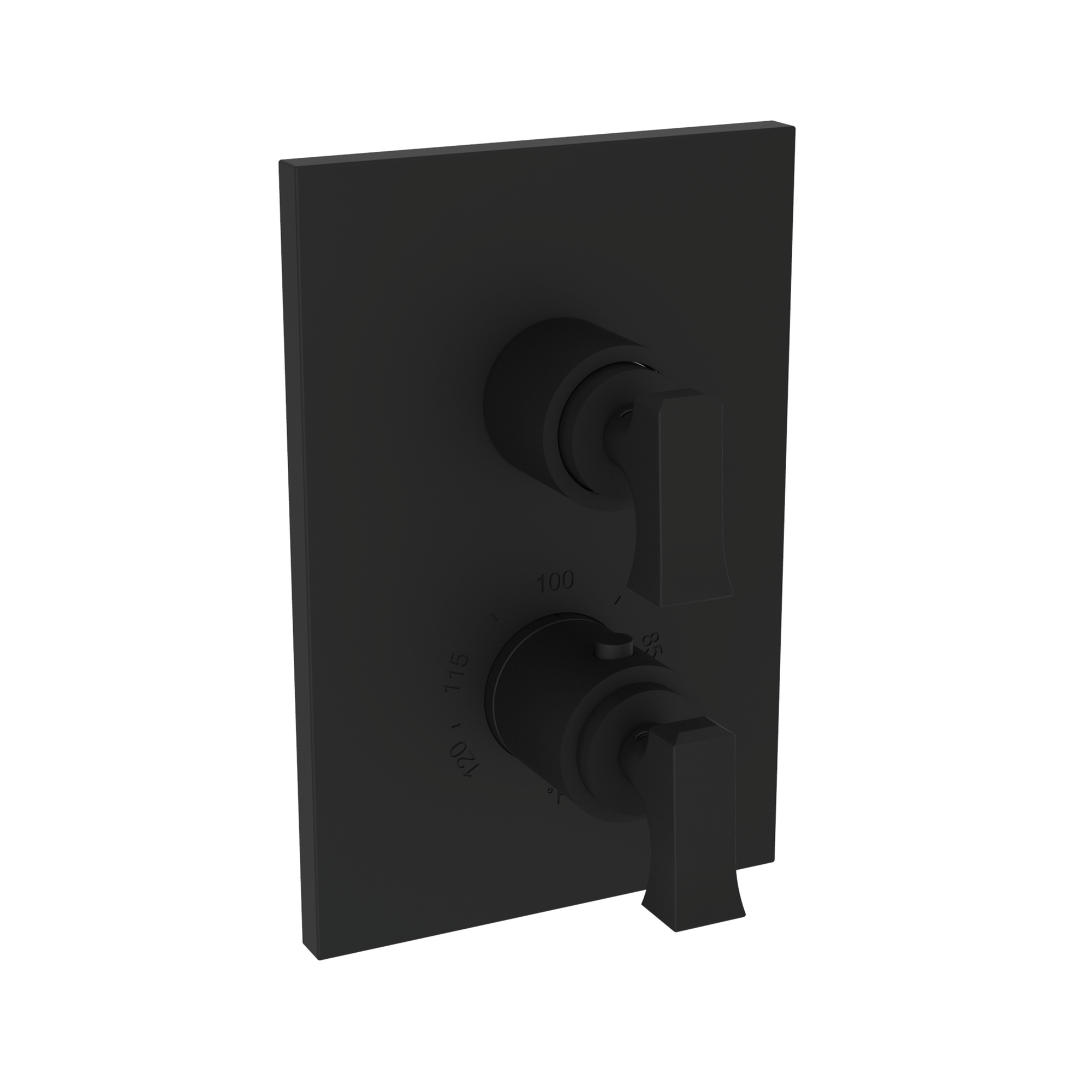 Newport Brass Joffrey® 1/2" Square Thermostatic Trim Plate with Handle