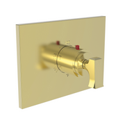 Newport Brass Joffrey® 3/4" Square Thermostatic Trim Plate with Handle