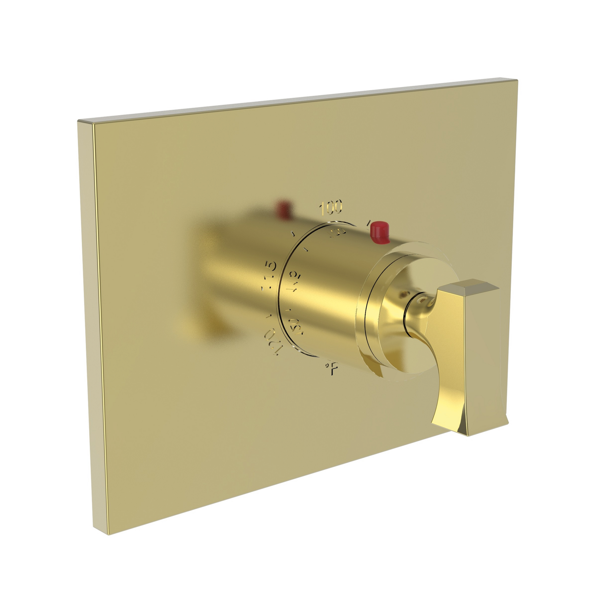 Newport Brass Joffrey® 3/4" Square Thermostatic Trim Plate with Handle