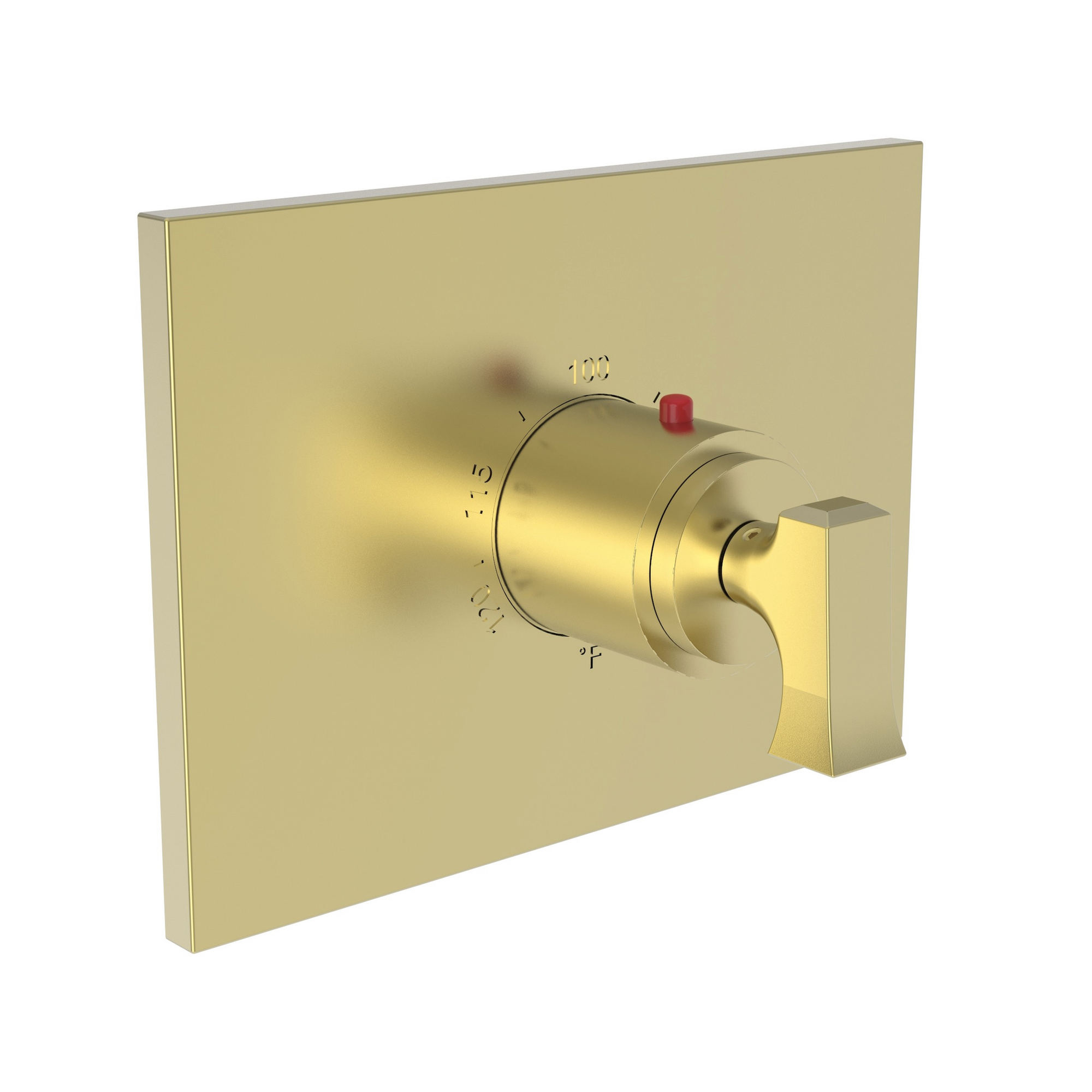 Newport Brass Joffrey® 3/4" Square Thermostatic Trim Plate with Handle