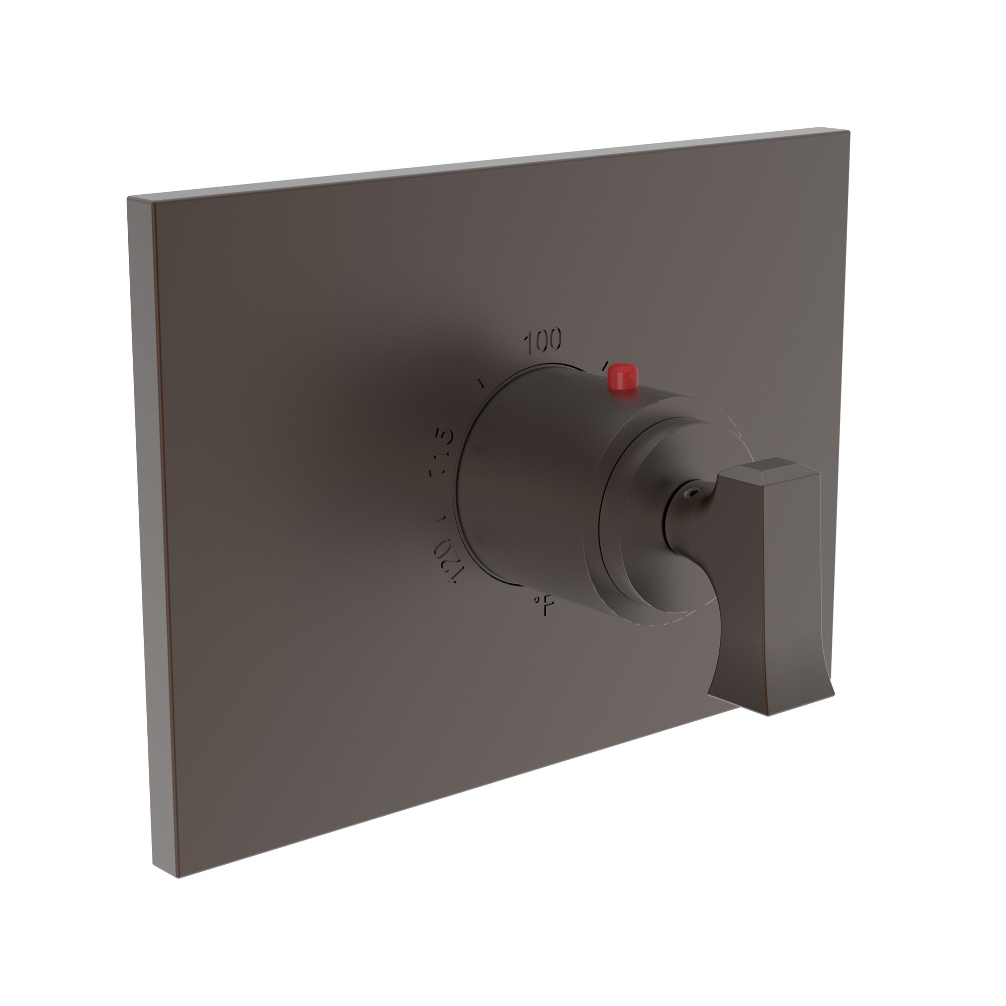 Newport Brass Joffrey® 3/4" Square Thermostatic Trim Plate with Handle