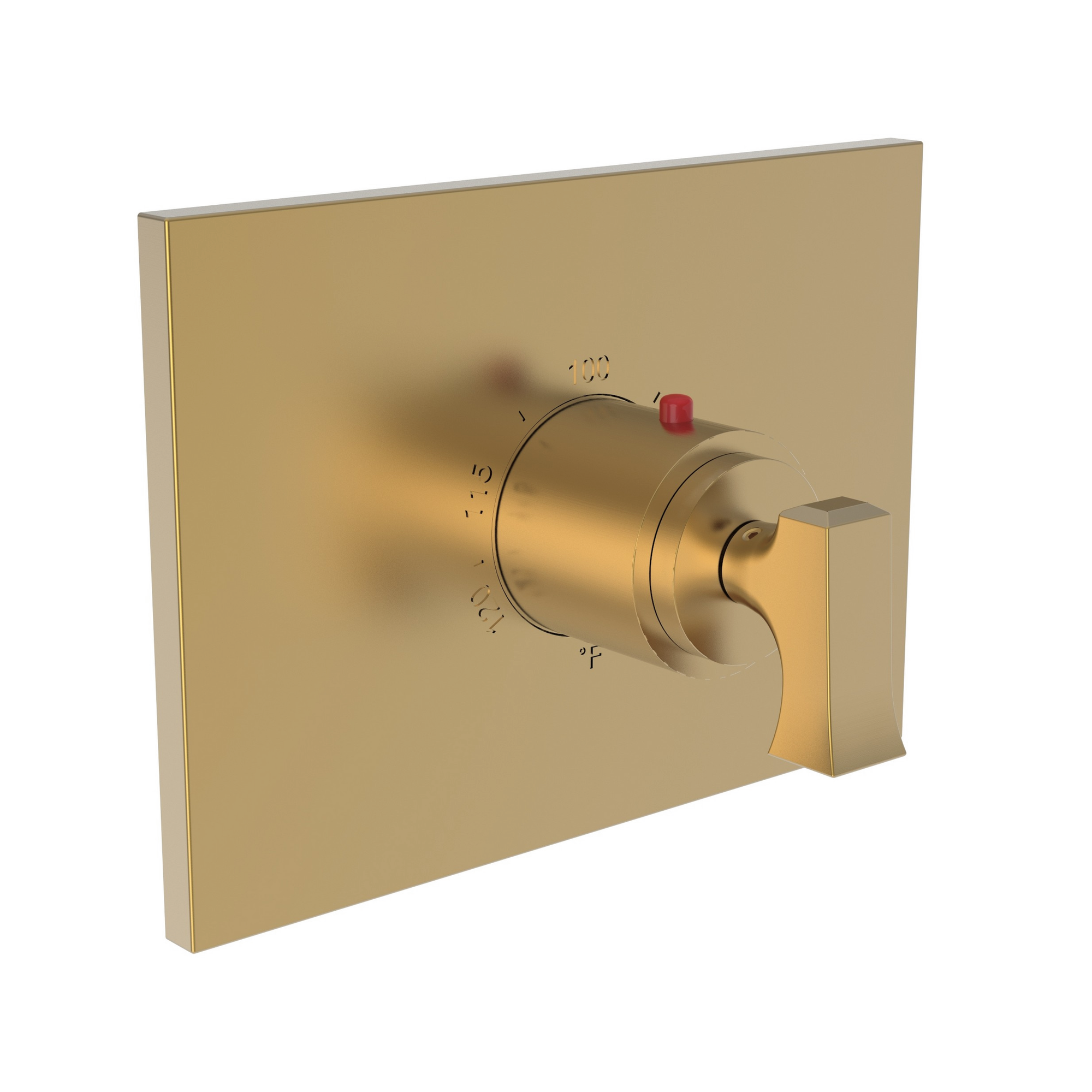 Newport Brass Joffrey® 3/4" Square Thermostatic Trim Plate with Handle