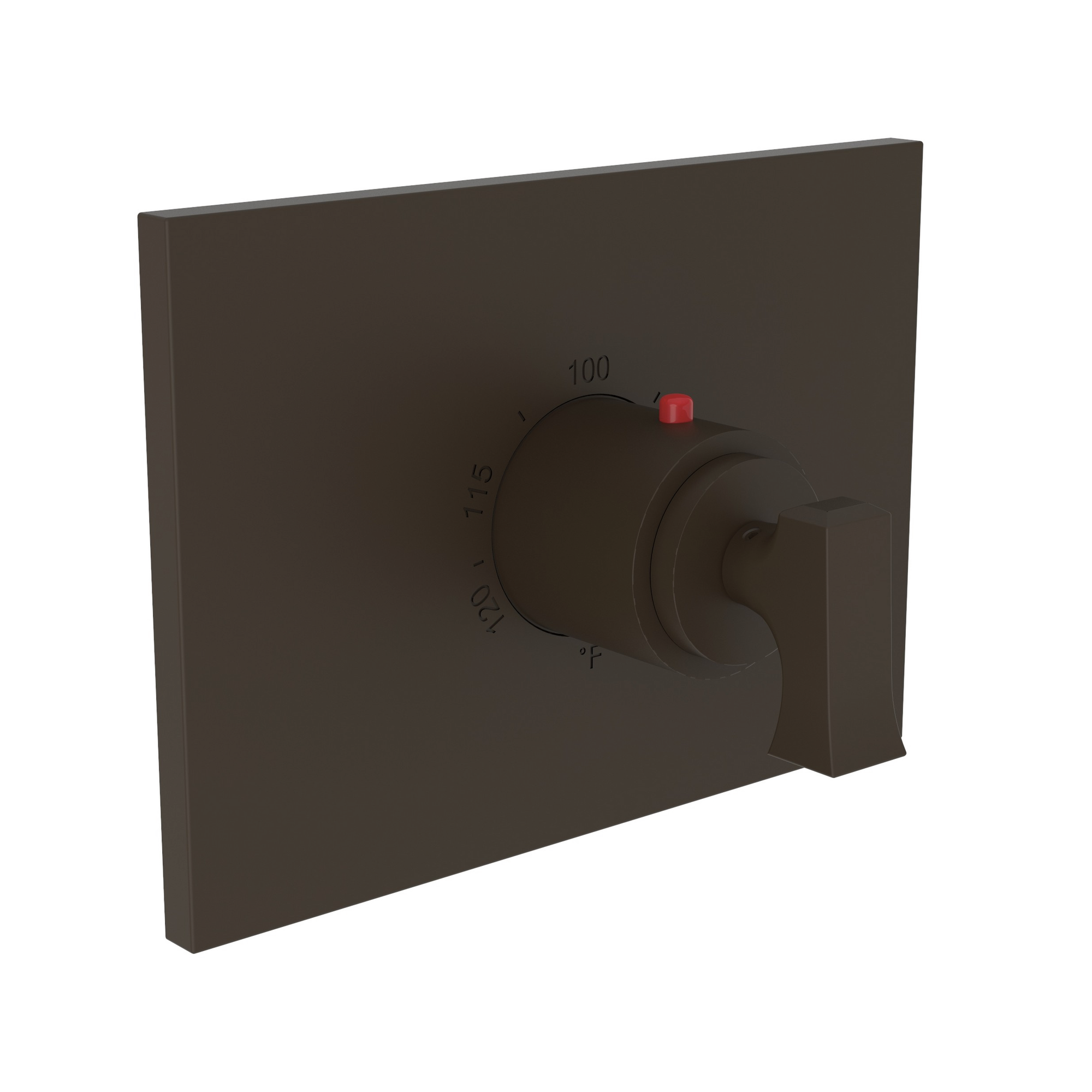 Newport Brass Joffrey® 3/4" Square Thermostatic Trim Plate with Handle