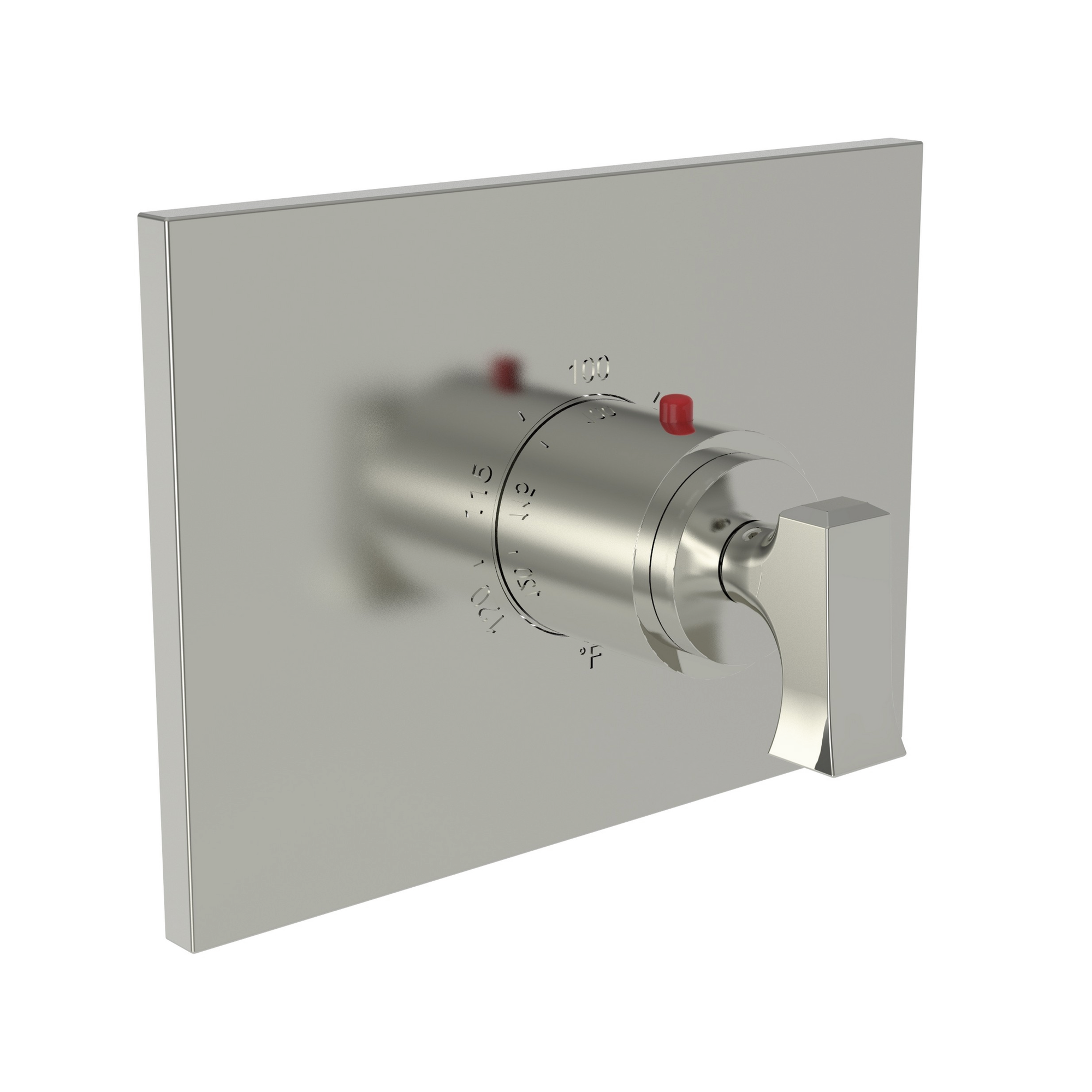 Newport Brass Joffrey® 3/4" Square Thermostatic Trim Plate with Handle