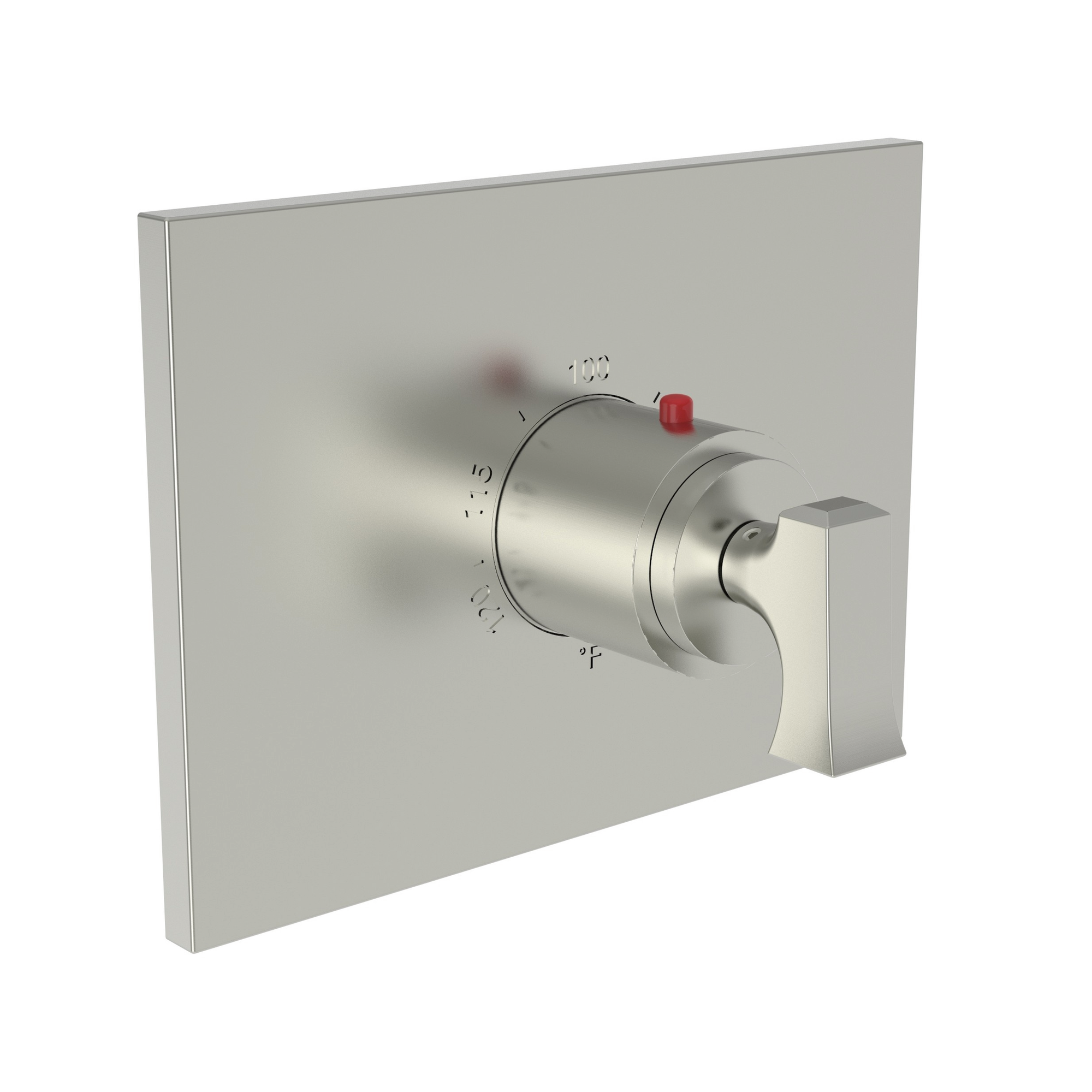 Newport Brass Joffrey® 3/4" Square Thermostatic Trim Plate with Handle