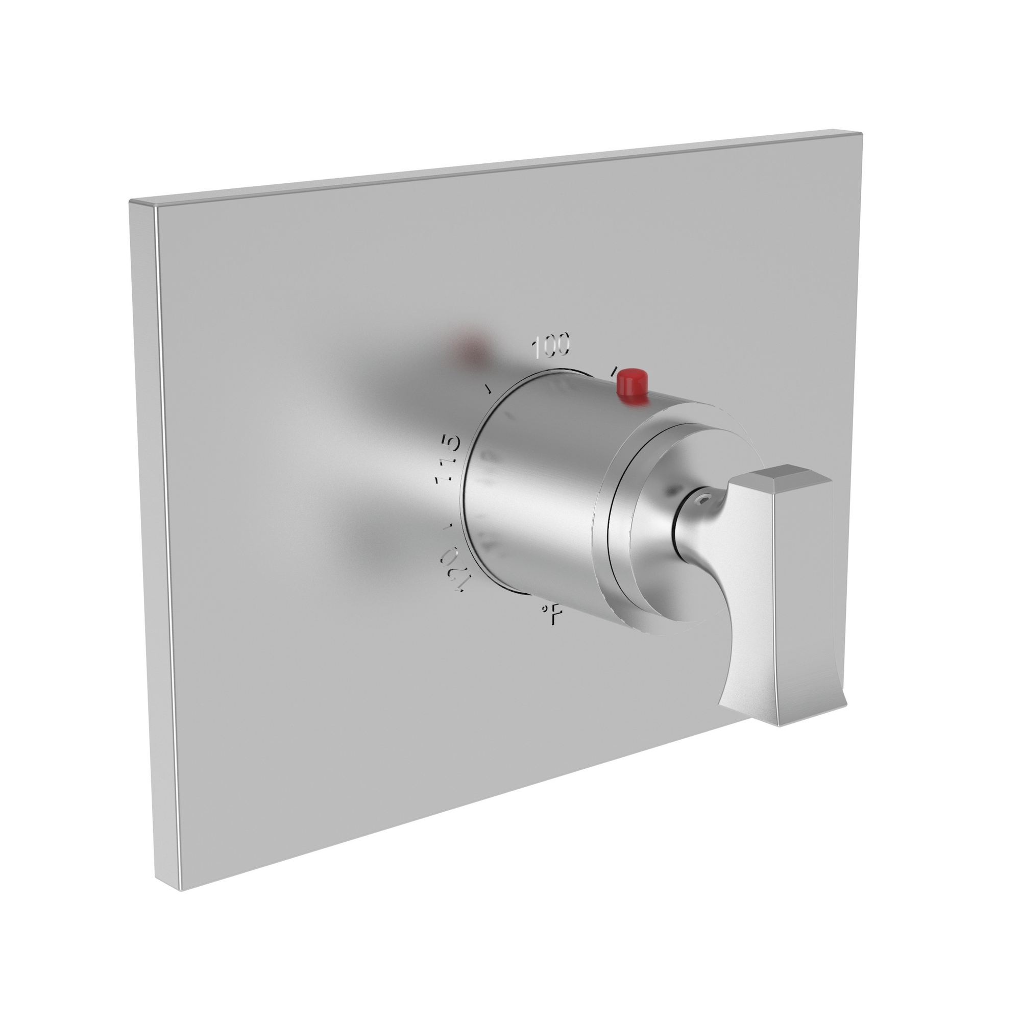 Newport Brass Joffrey® 3/4" Square Thermostatic Trim Plate with Handle