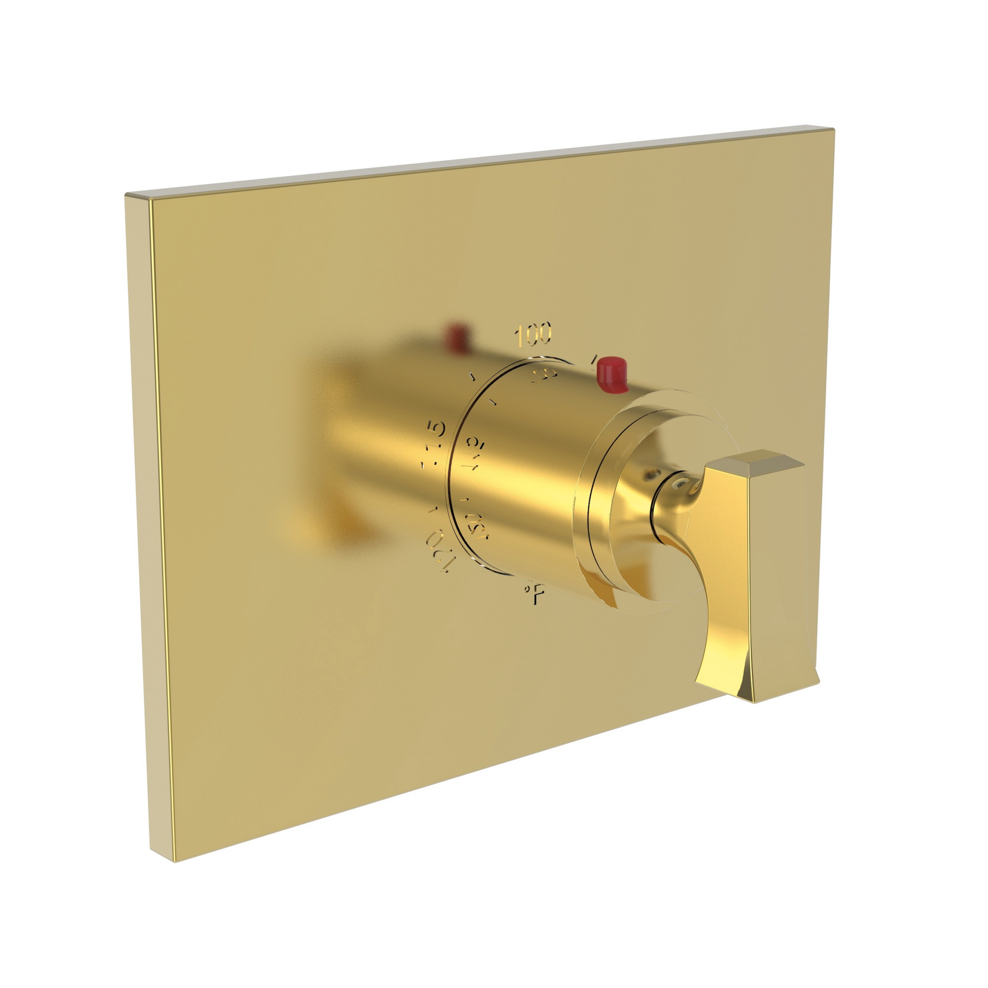 Newport Brass Joffrey® 3/4" Square Thermostatic Trim Plate with Handle