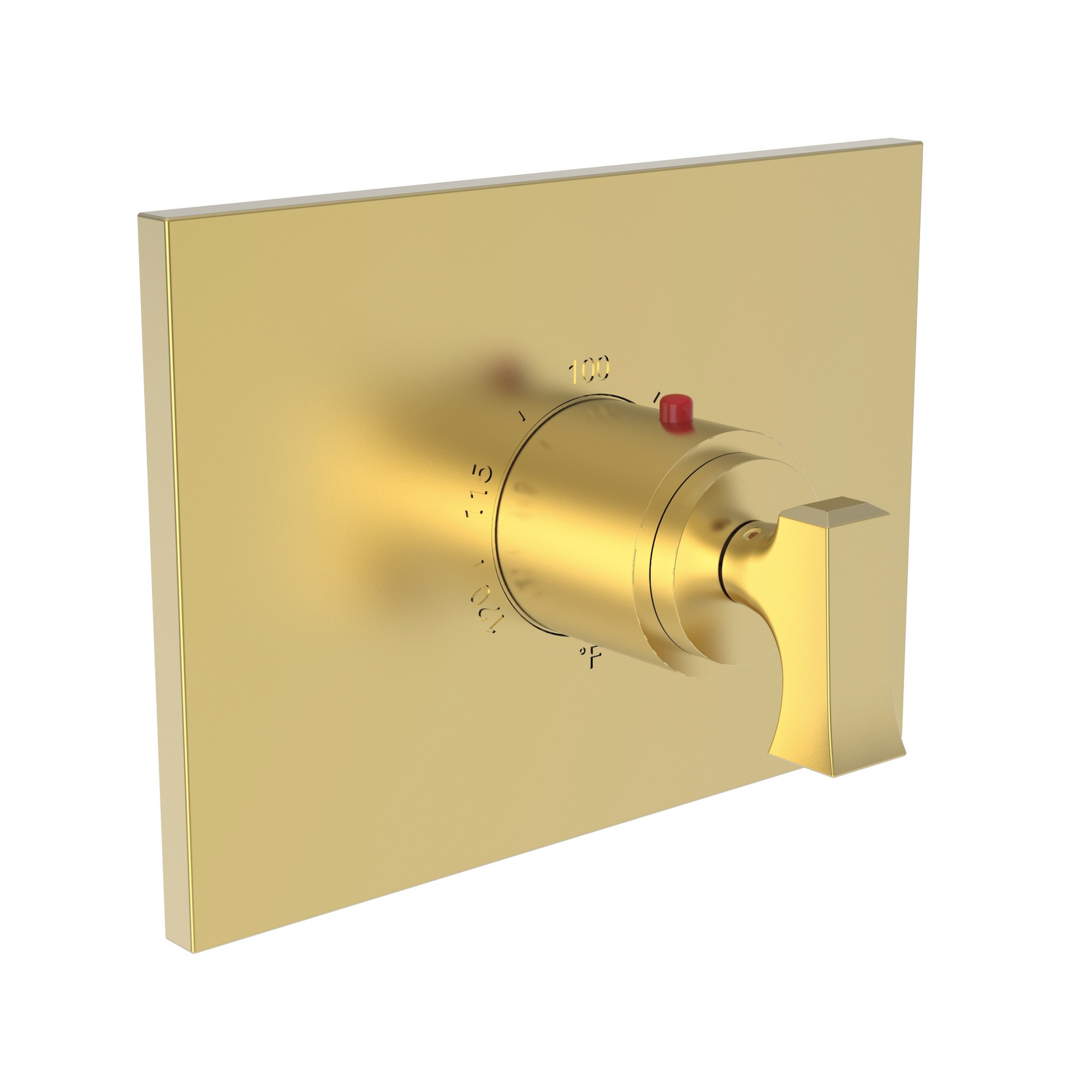 Newport Brass Joffrey® 3/4" Square Thermostatic Trim Plate with Handle