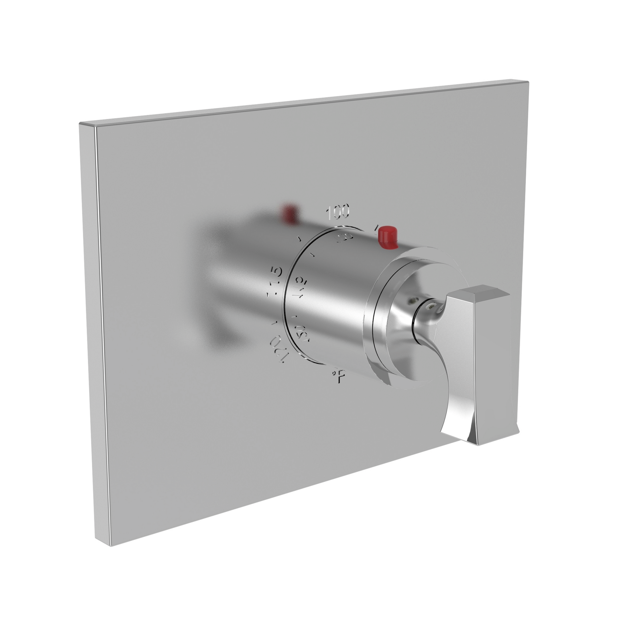 Newport Brass Joffrey® 3/4" Square Thermostatic Trim Plate with Handle