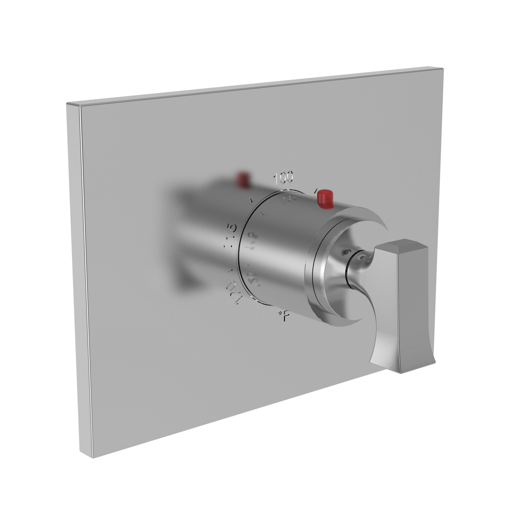 Newport Brass Joffrey® 3/4" Square Thermostatic Trim Plate with Handle