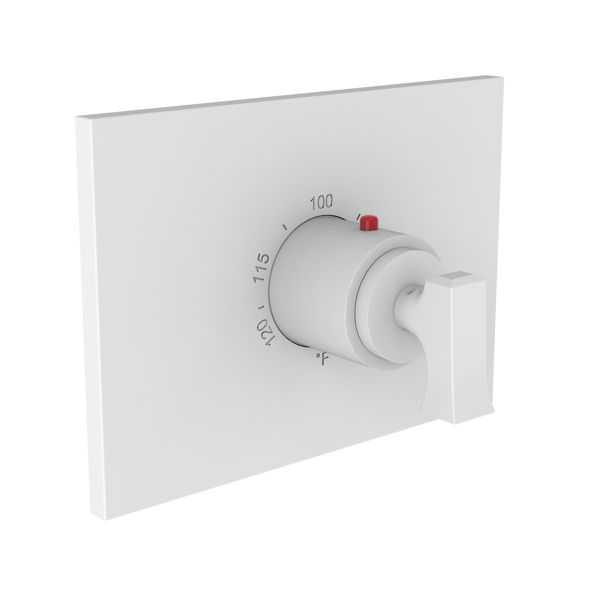 Newport Brass Joffrey® 3/4" Square Thermostatic Trim Plate with Handle
