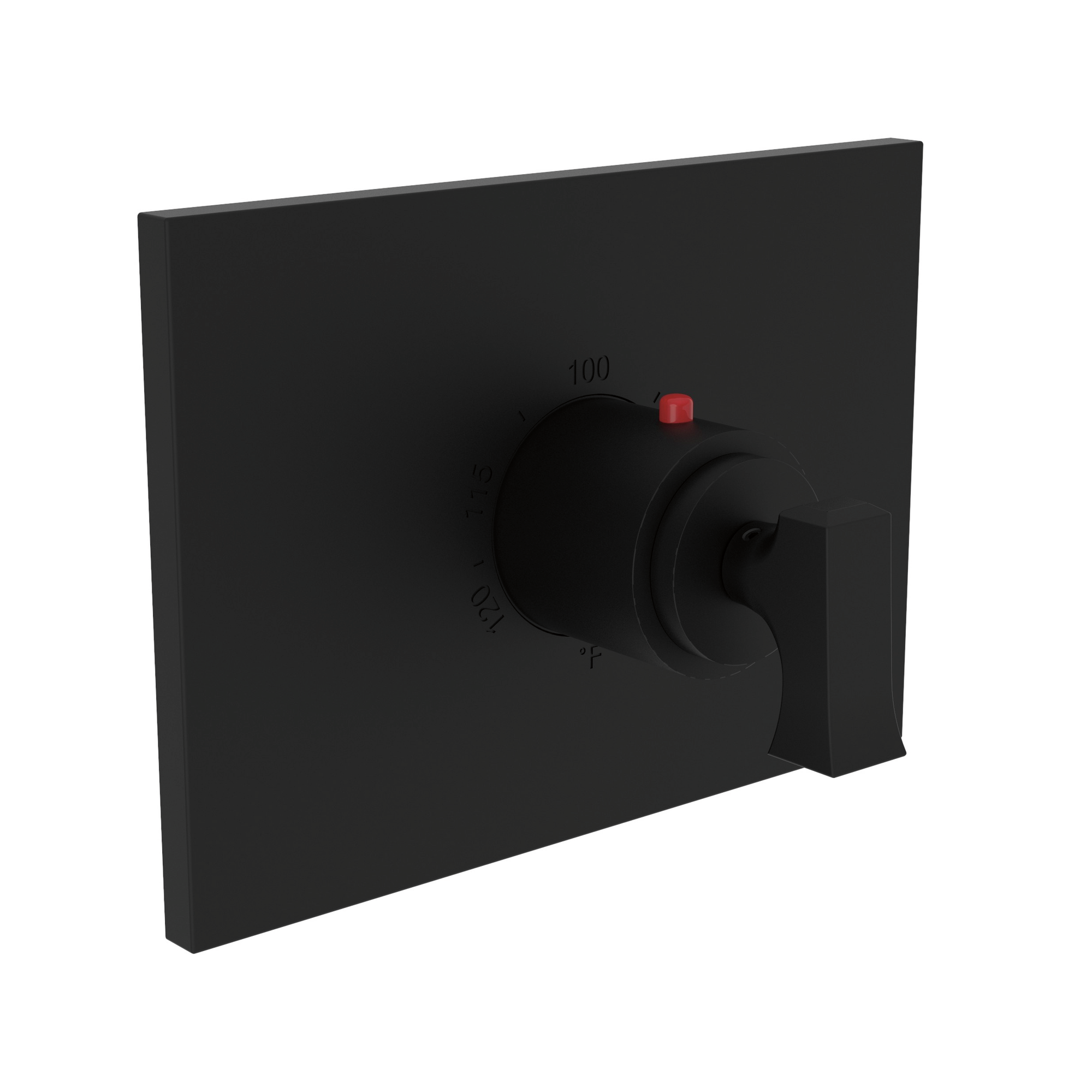 Newport Brass Joffrey® 3/4" Square Thermostatic Trim Plate with Handle