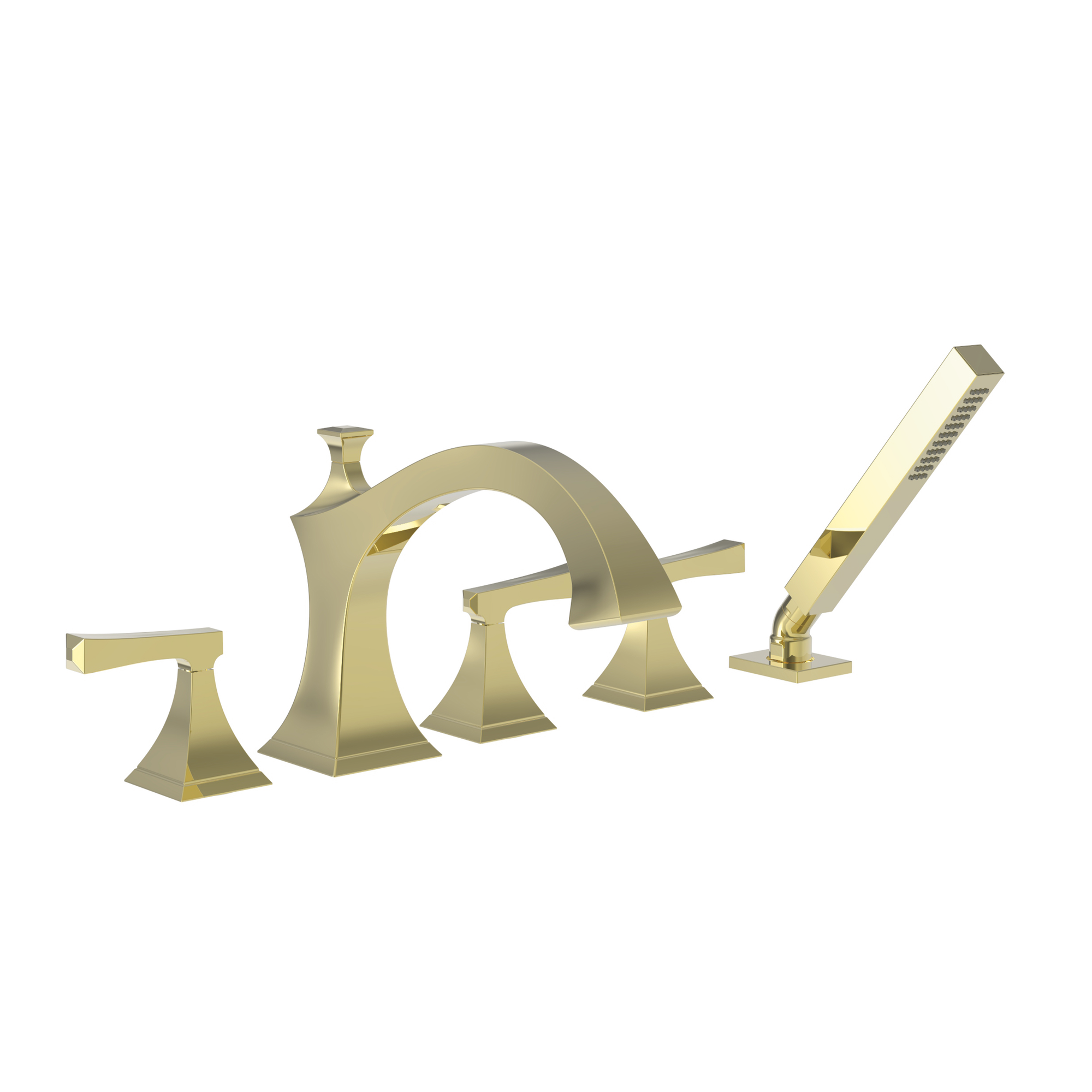Newport Brass Joffrey® Roman Tub Faucet with Hand Shower