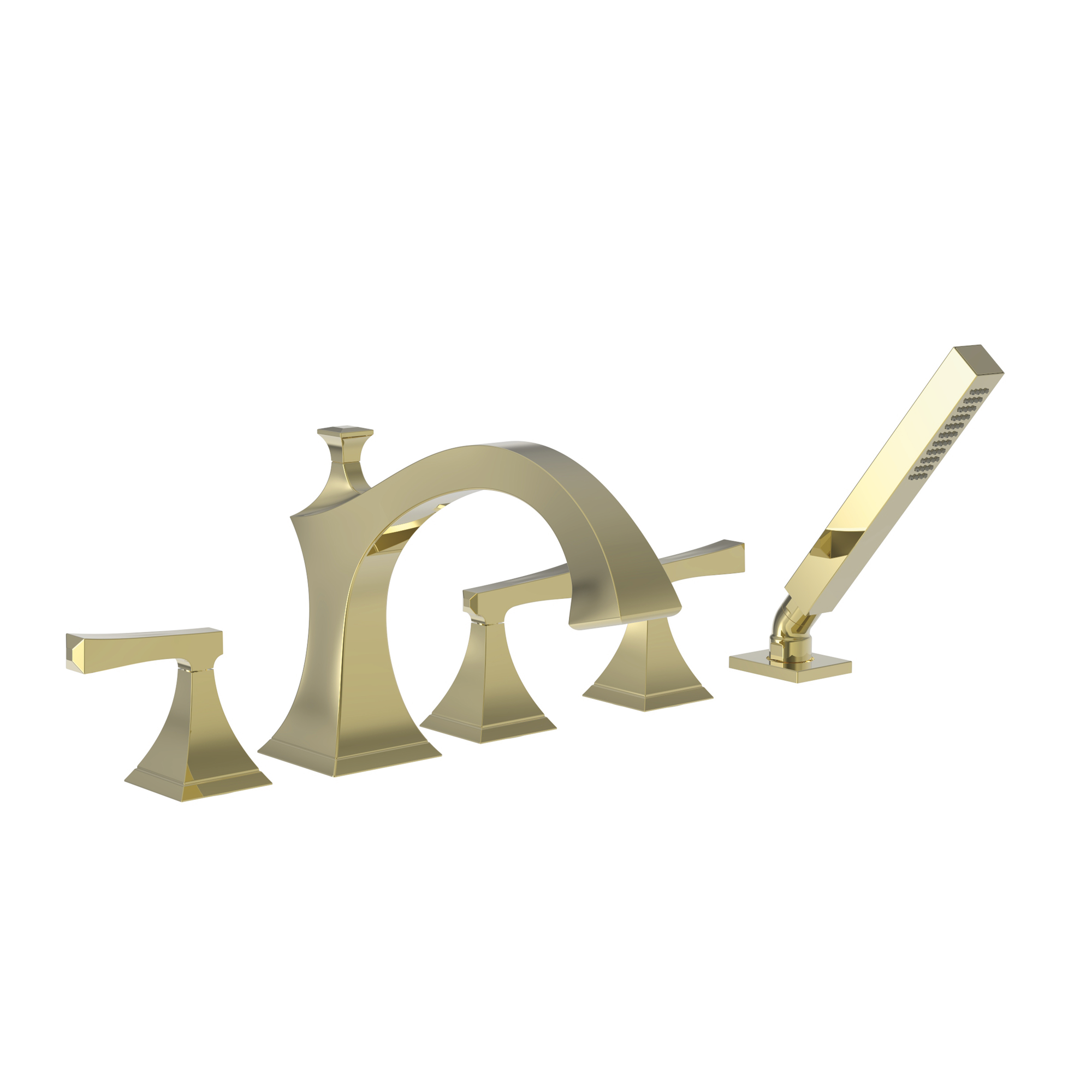 Newport Brass Joffrey® Roman Tub Faucet with Hand Shower