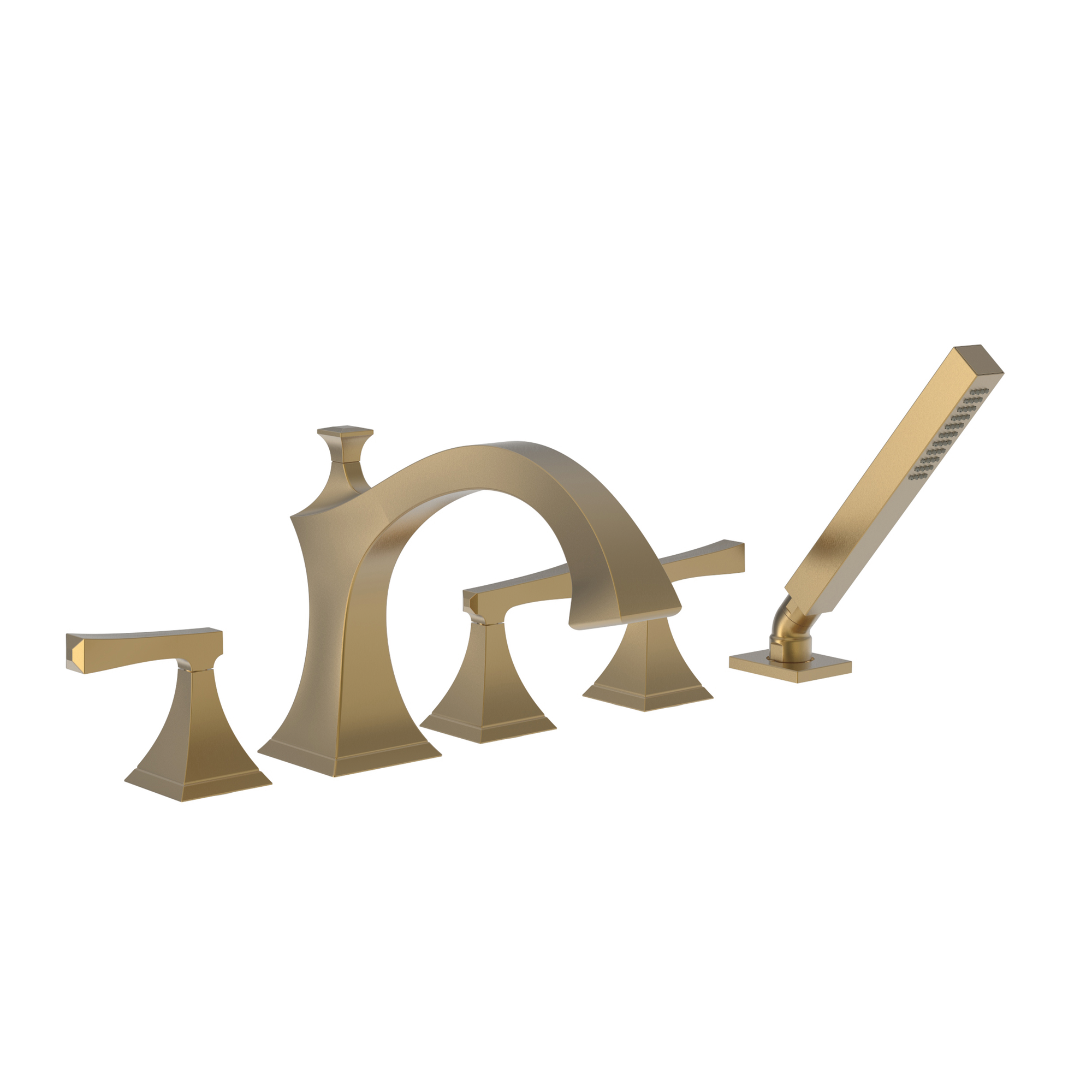 Newport Brass Joffrey® Roman Tub Faucet with Hand Shower