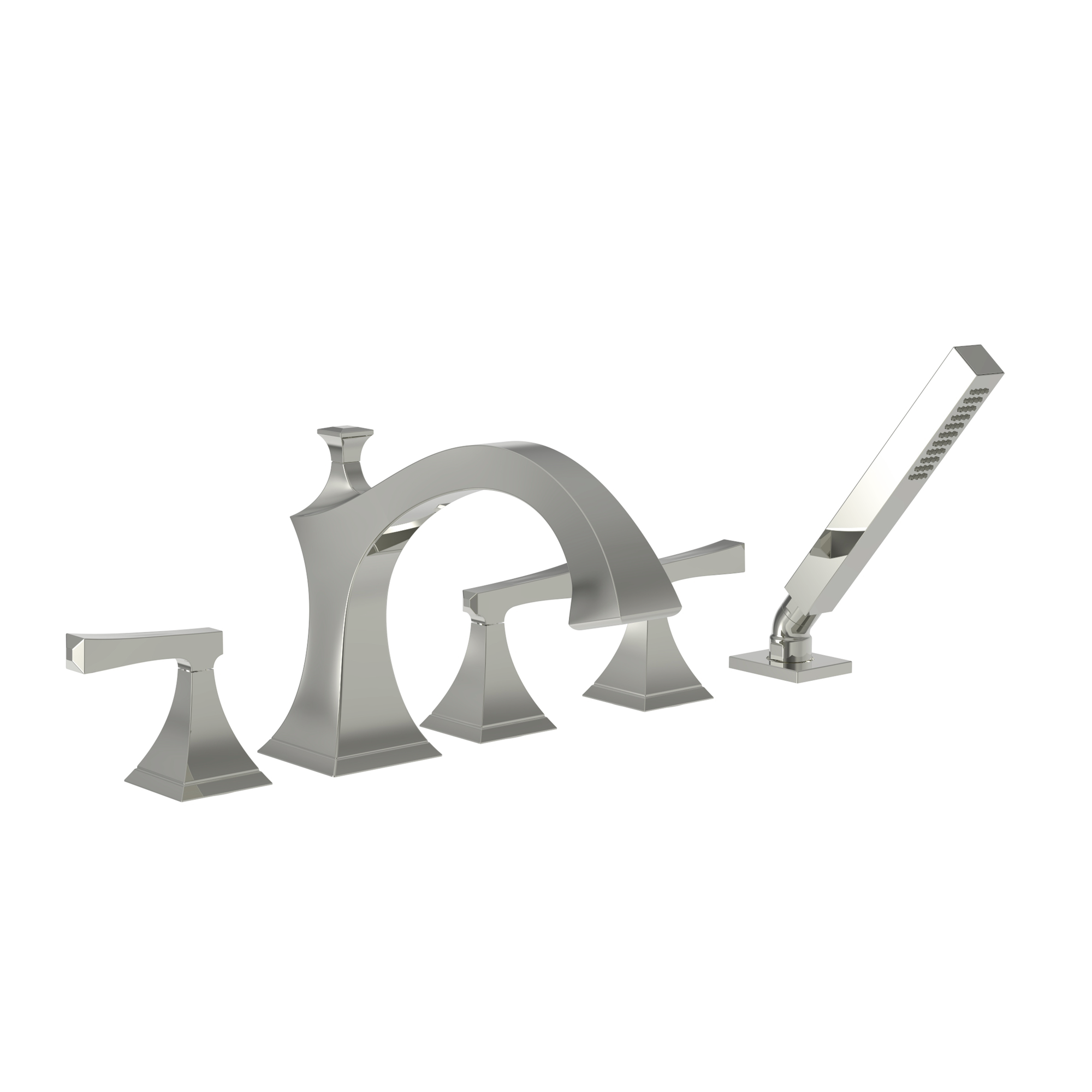 Newport Brass Joffrey® Roman Tub Faucet with Hand Shower