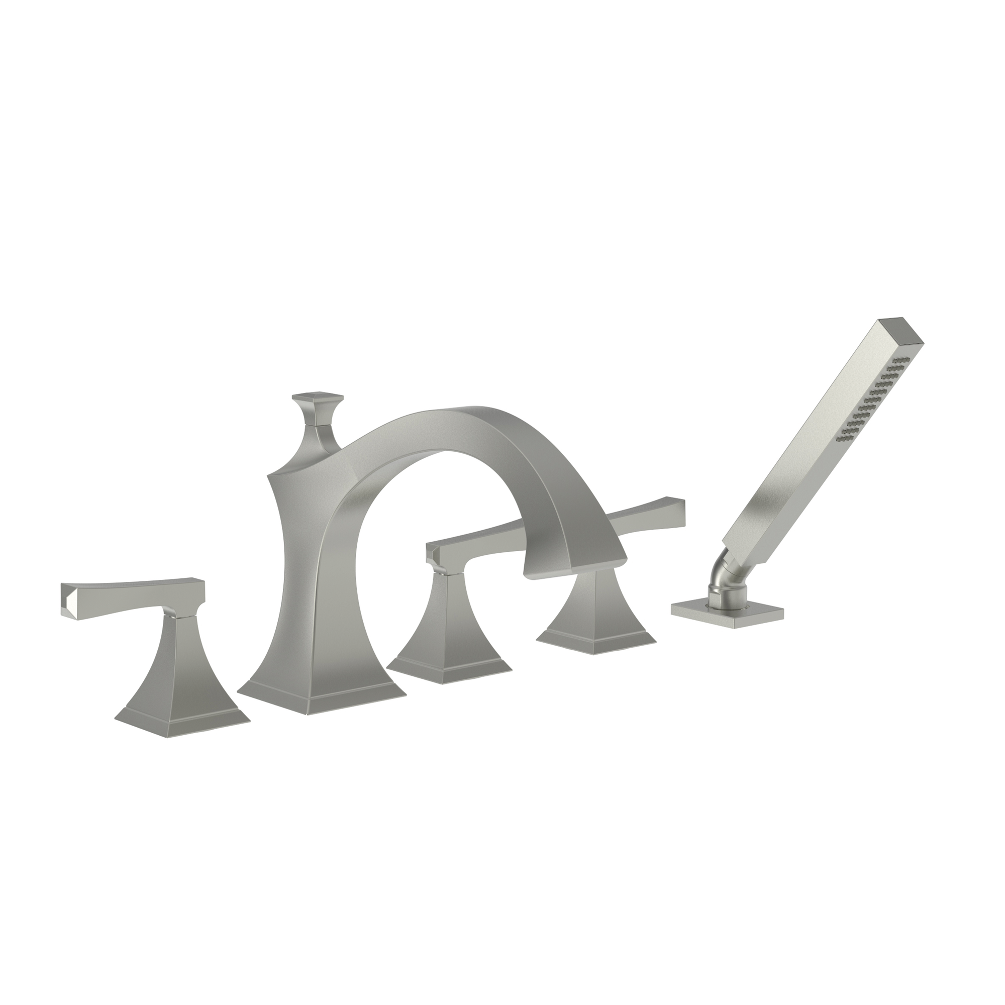 Newport Brass Joffrey® Roman Tub Faucet with Hand Shower