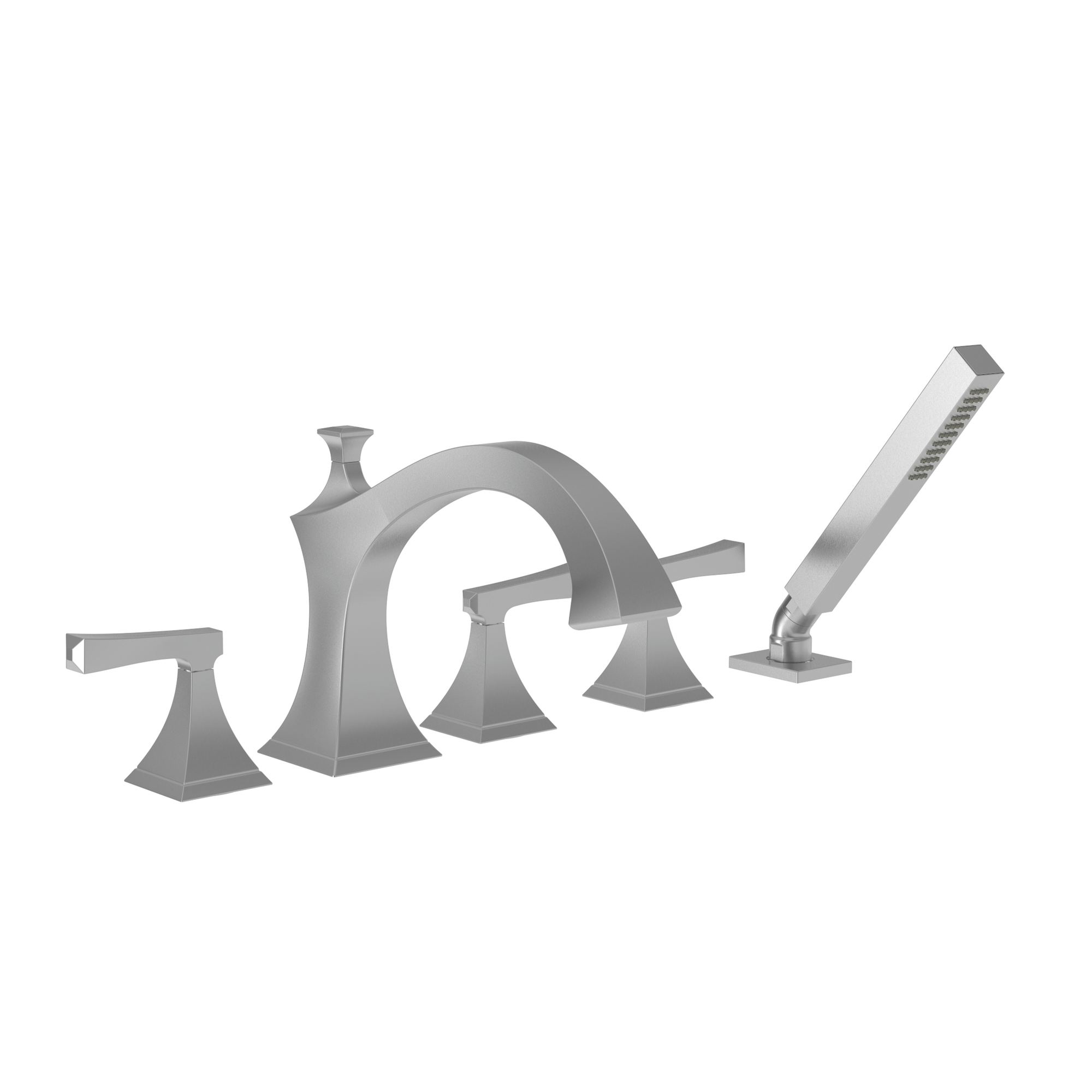 Newport Brass Joffrey® Roman Tub Faucet with Hand Shower