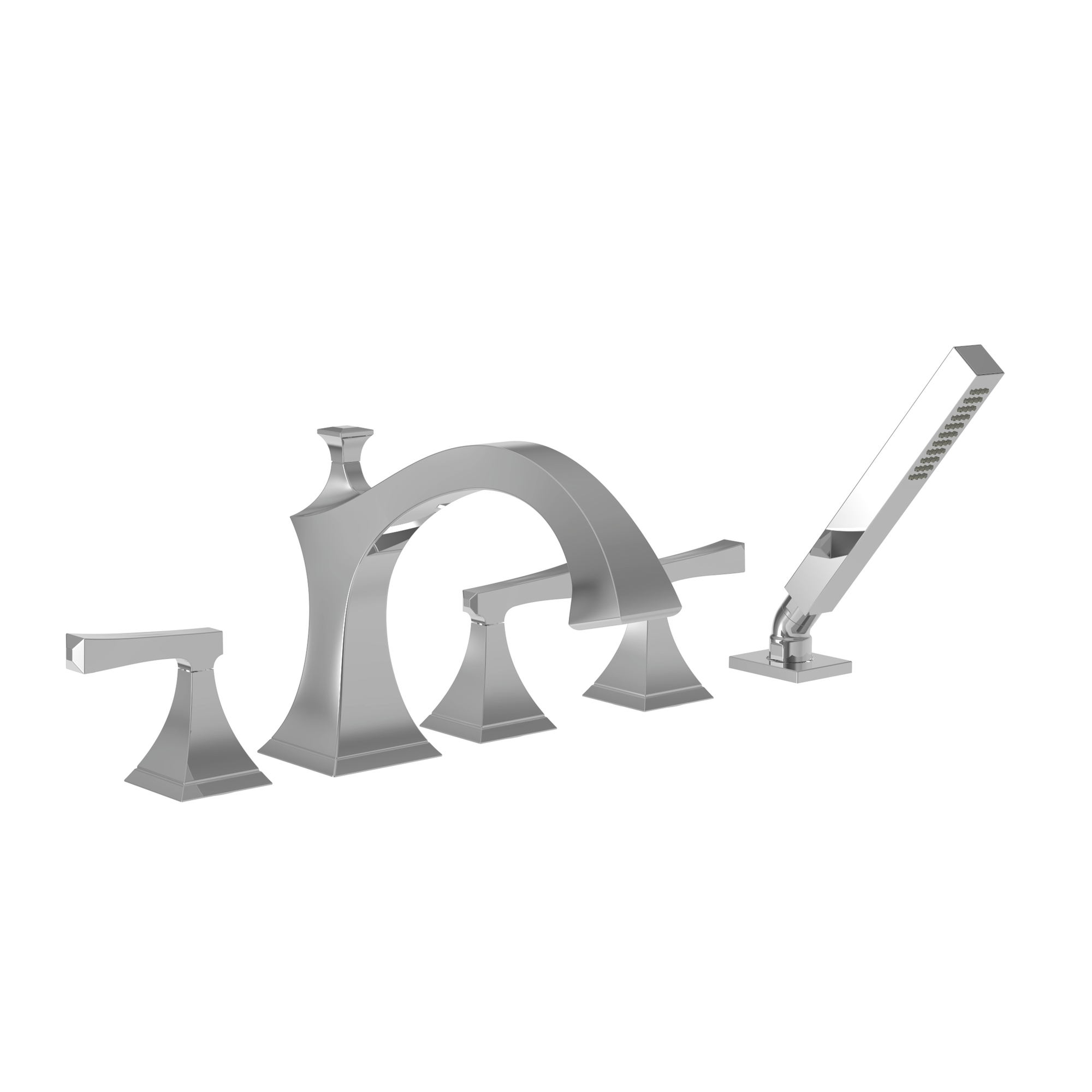 Newport Brass Joffrey® Roman Tub Faucet with Hand Shower