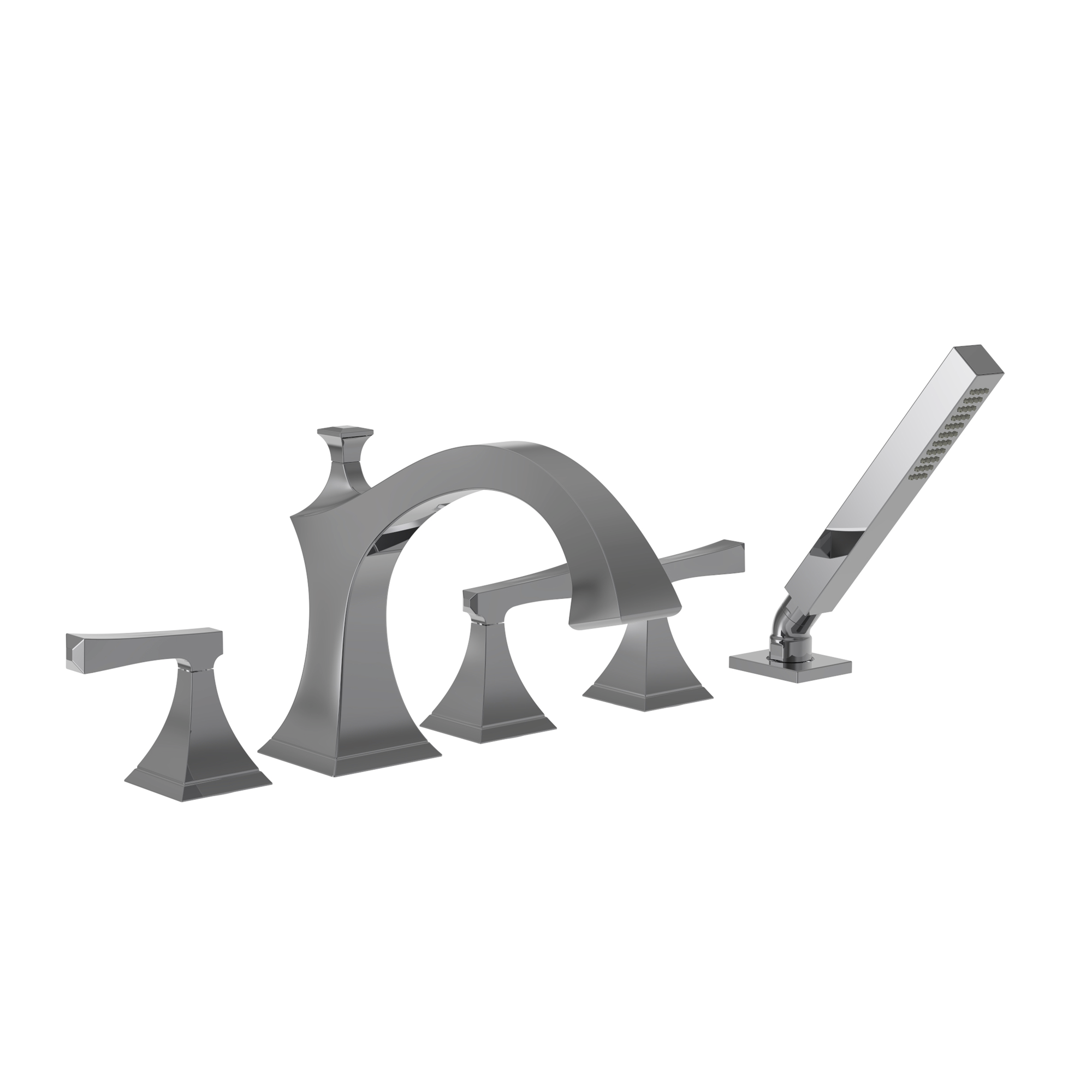 Newport Brass Joffrey® Roman Tub Faucet with Hand Shower