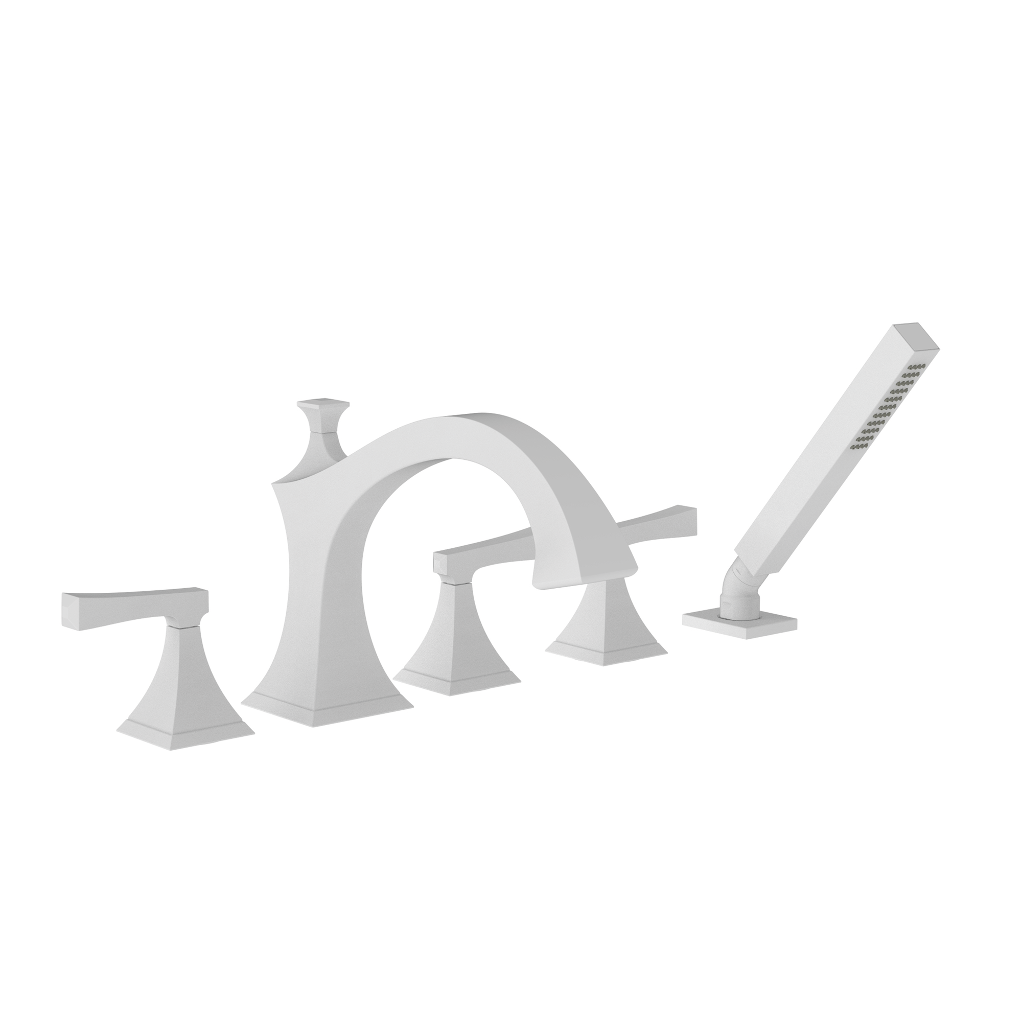 Newport Brass Joffrey® Roman Tub Faucet with Hand Shower