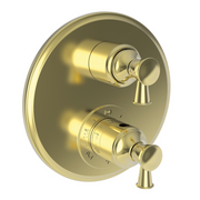 Newport Brass Vander 1/2" Round Thermostatic Trim Plate with Handle