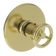 Newport Brass Slater® 3/4" Round Thermostatic Trim Plate with Handle