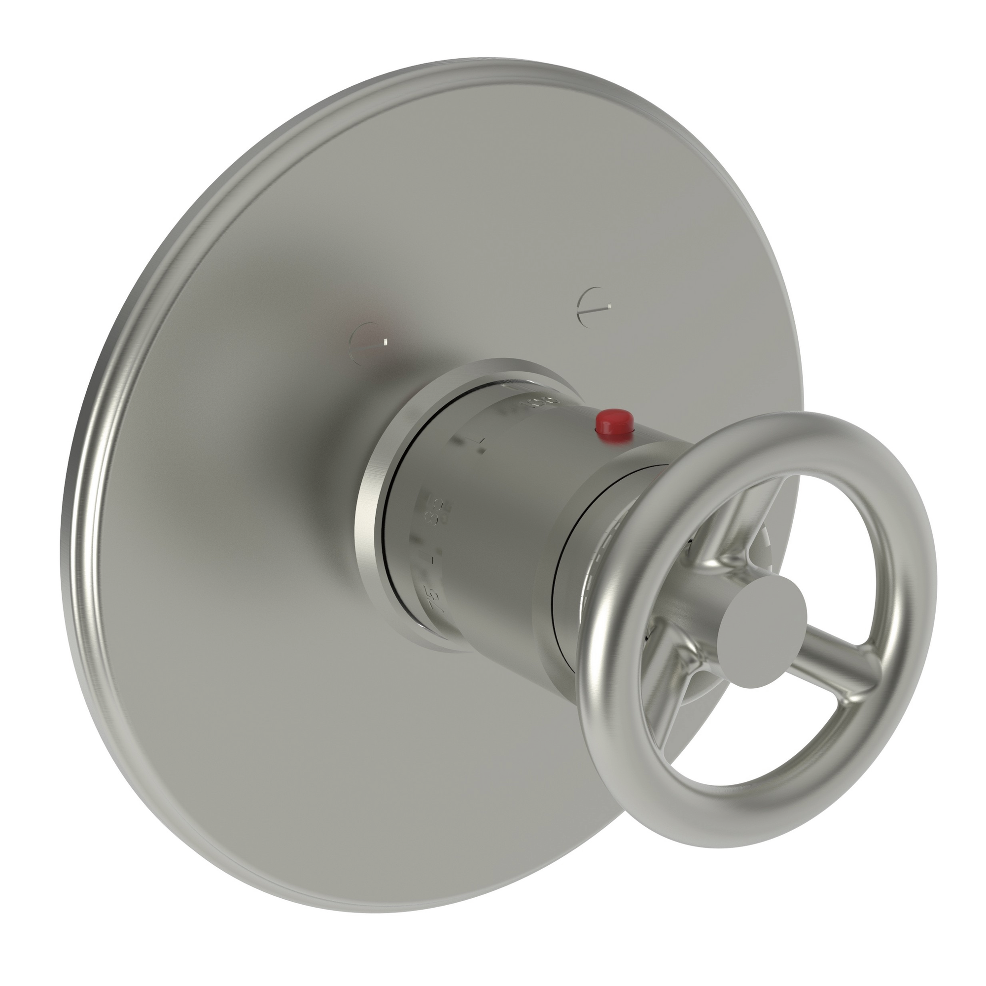 Newport Brass Slater® 3/4" Round Thermostatic Trim Plate with Handle
