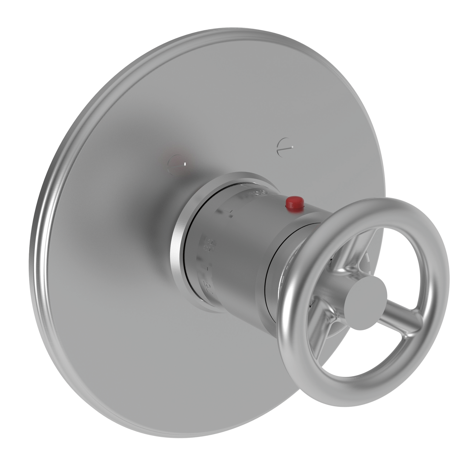 Newport Brass Slater® 3/4" Round Thermostatic Trim Plate with Handle