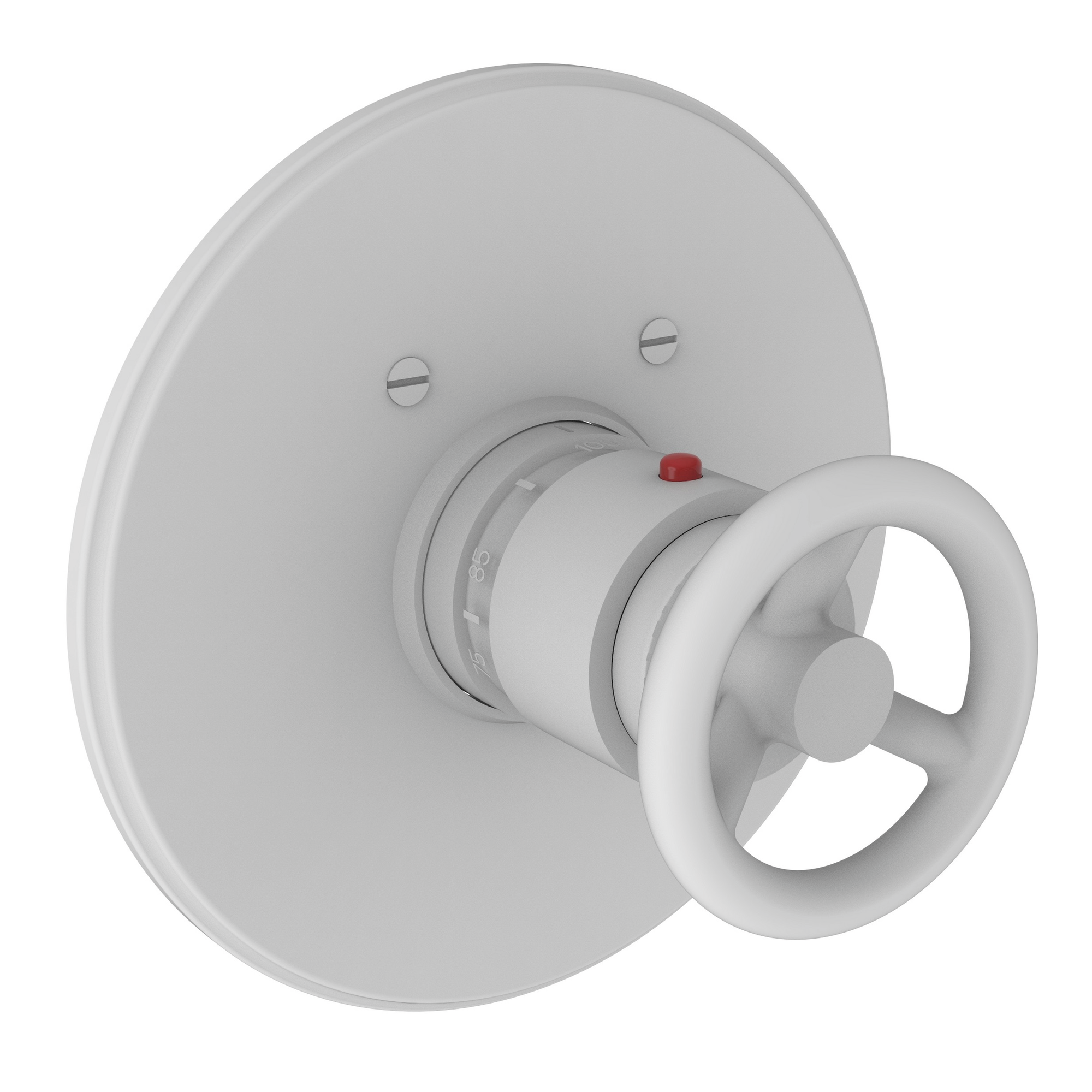 Newport Brass Slater® 3/4" Round Thermostatic Trim Plate with Handle