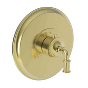 Newport Brass Taft - Kitchen 3/4" Round Thermostatic Trim Plate with Handle
