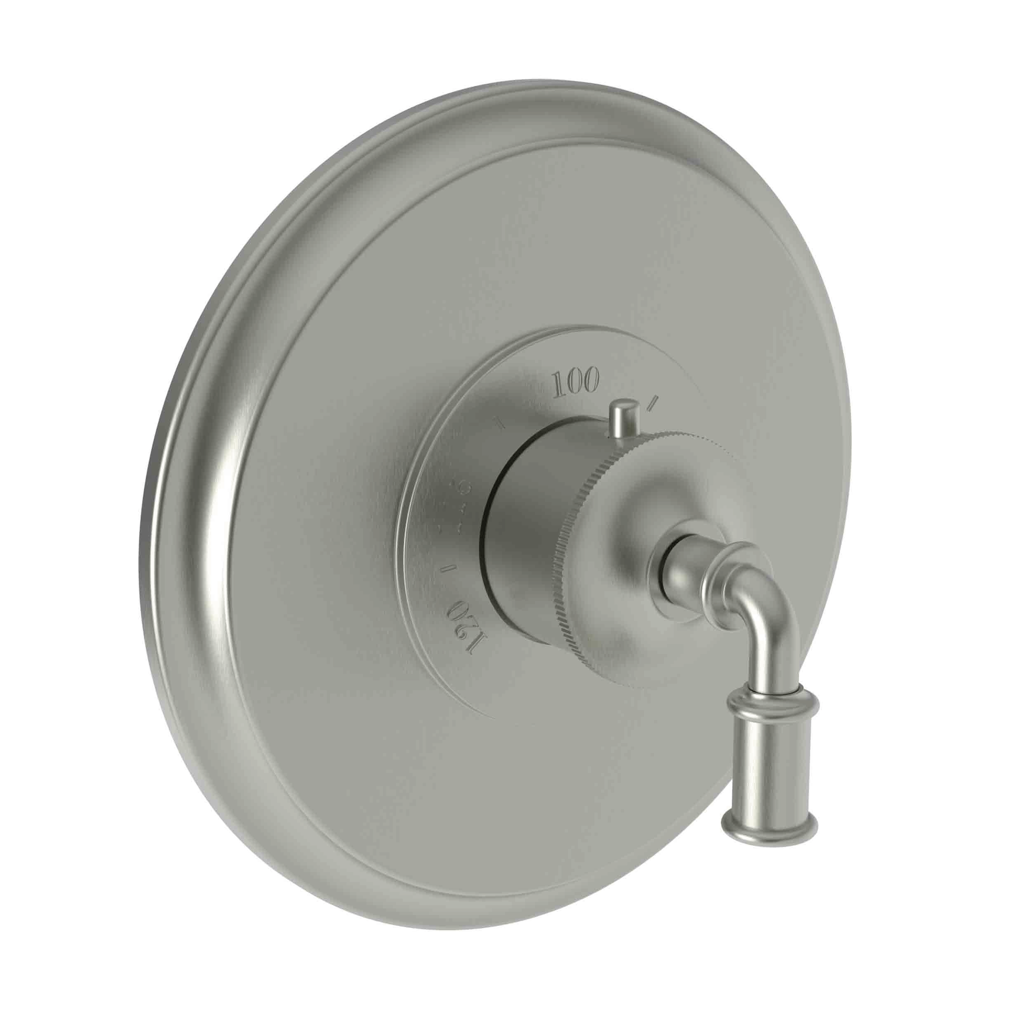 Newport Brass Taft - Kitchen 3/4" Round Thermostatic Trim Plate with Handle