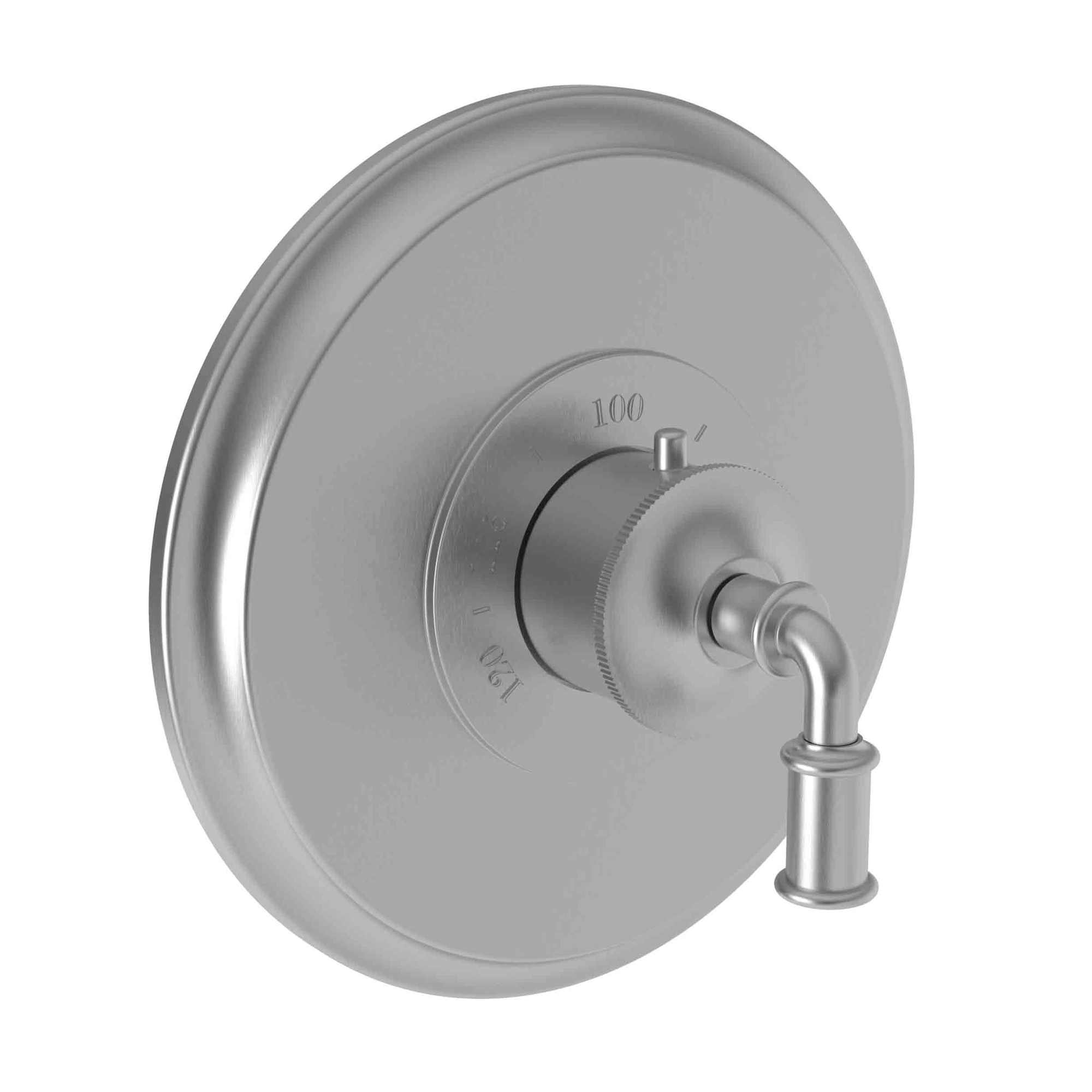 Newport Brass Taft - Kitchen 3/4" Round Thermostatic Trim Plate with Handle