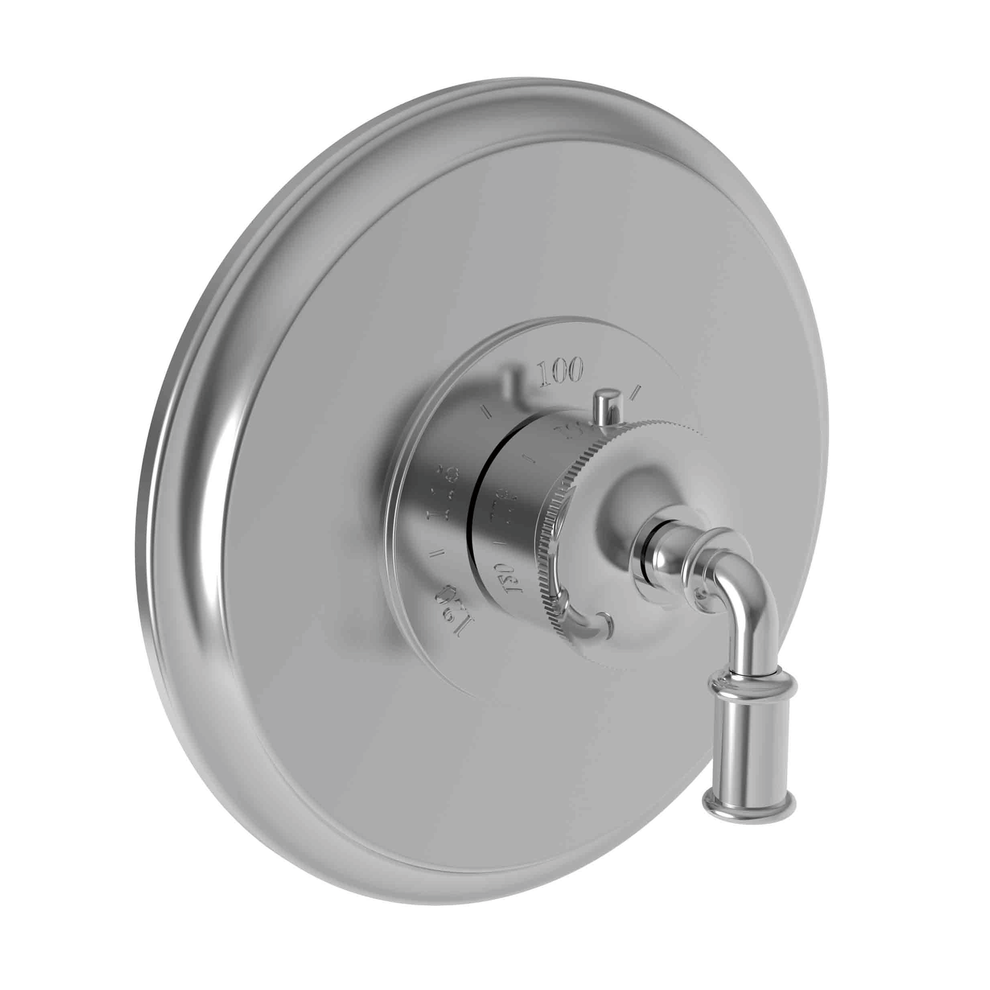 Newport Brass Taft - Kitchen 3/4" Round Thermostatic Trim Plate with Handle