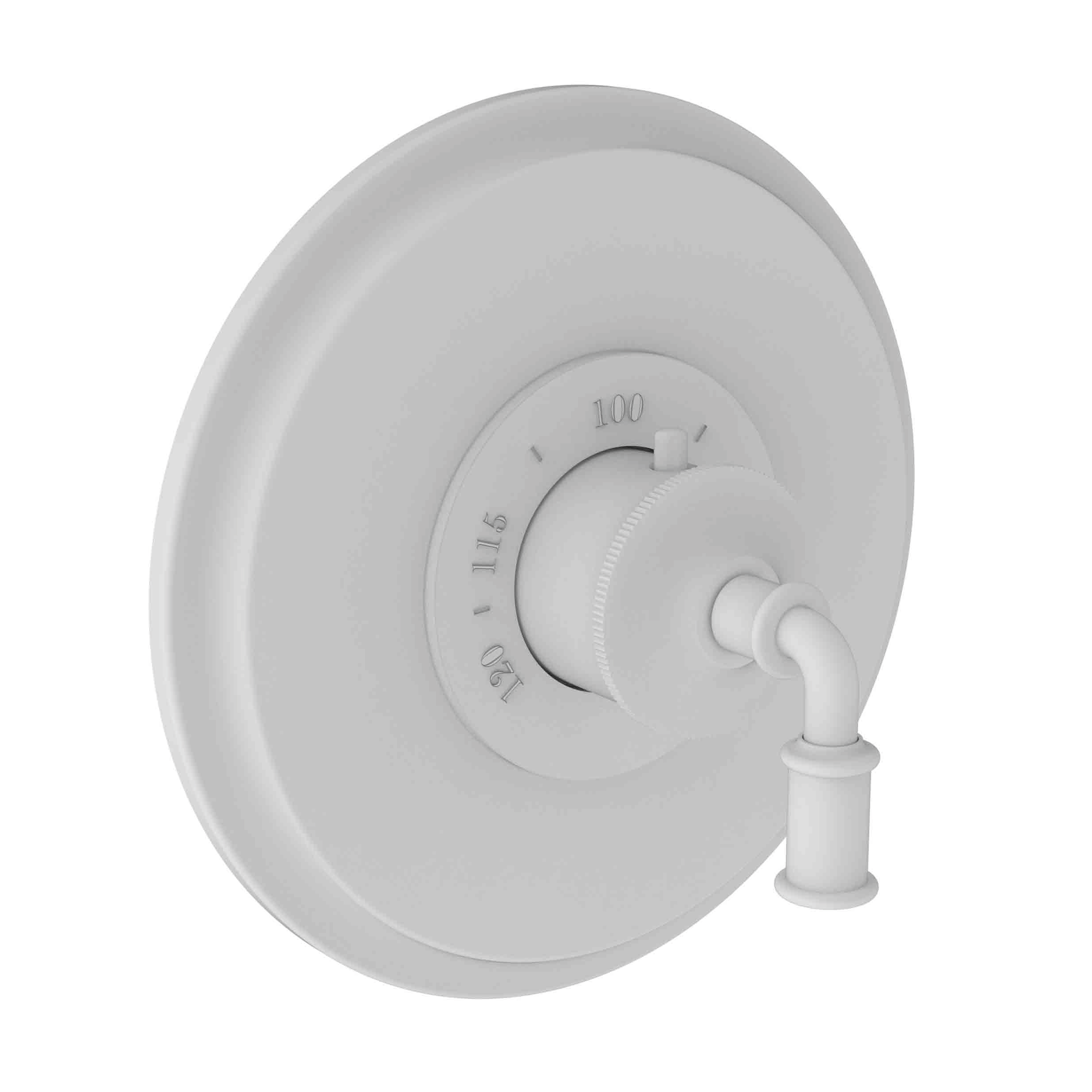 Newport Brass Taft - Kitchen 3/4" Round Thermostatic Trim Plate with Handle