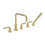 Newport Brass Taft - Kitchen Roman Tub Faucet with Hand Shower