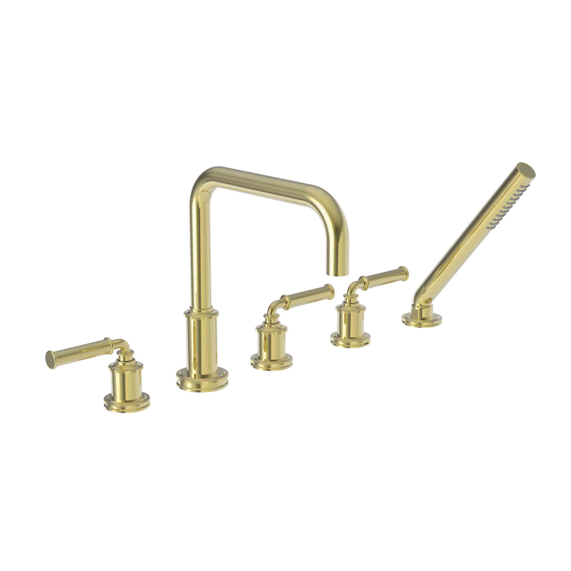 Newport Brass Taft - Kitchen Roman Tub Faucet with Hand Shower