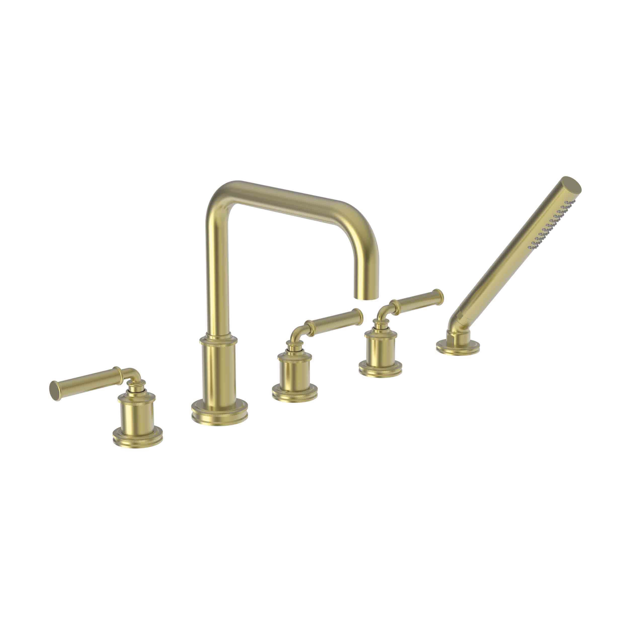Newport Brass Taft - Kitchen Roman Tub Faucet with Hand Shower