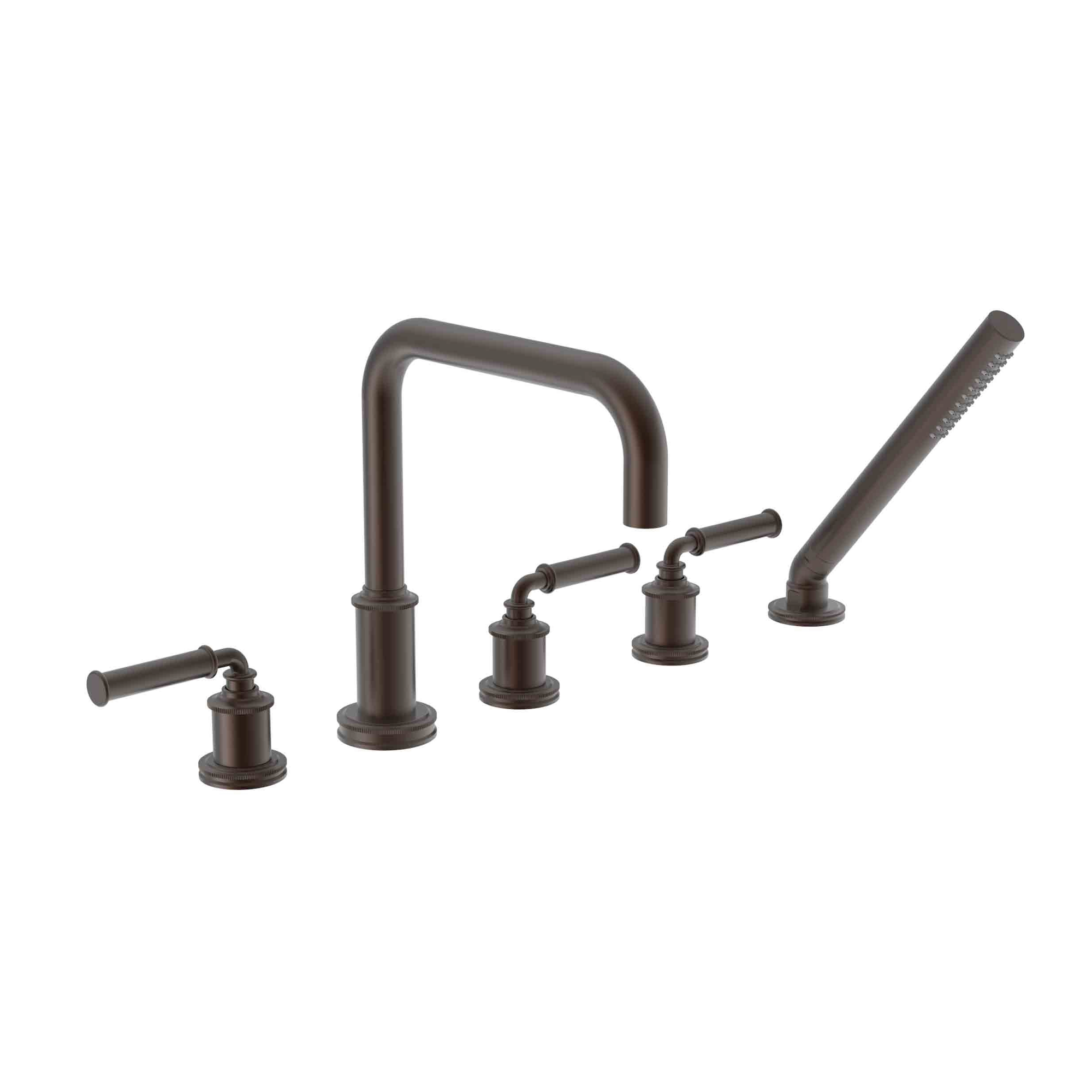 Newport Brass Taft - Kitchen Roman Tub Faucet with Hand Shower