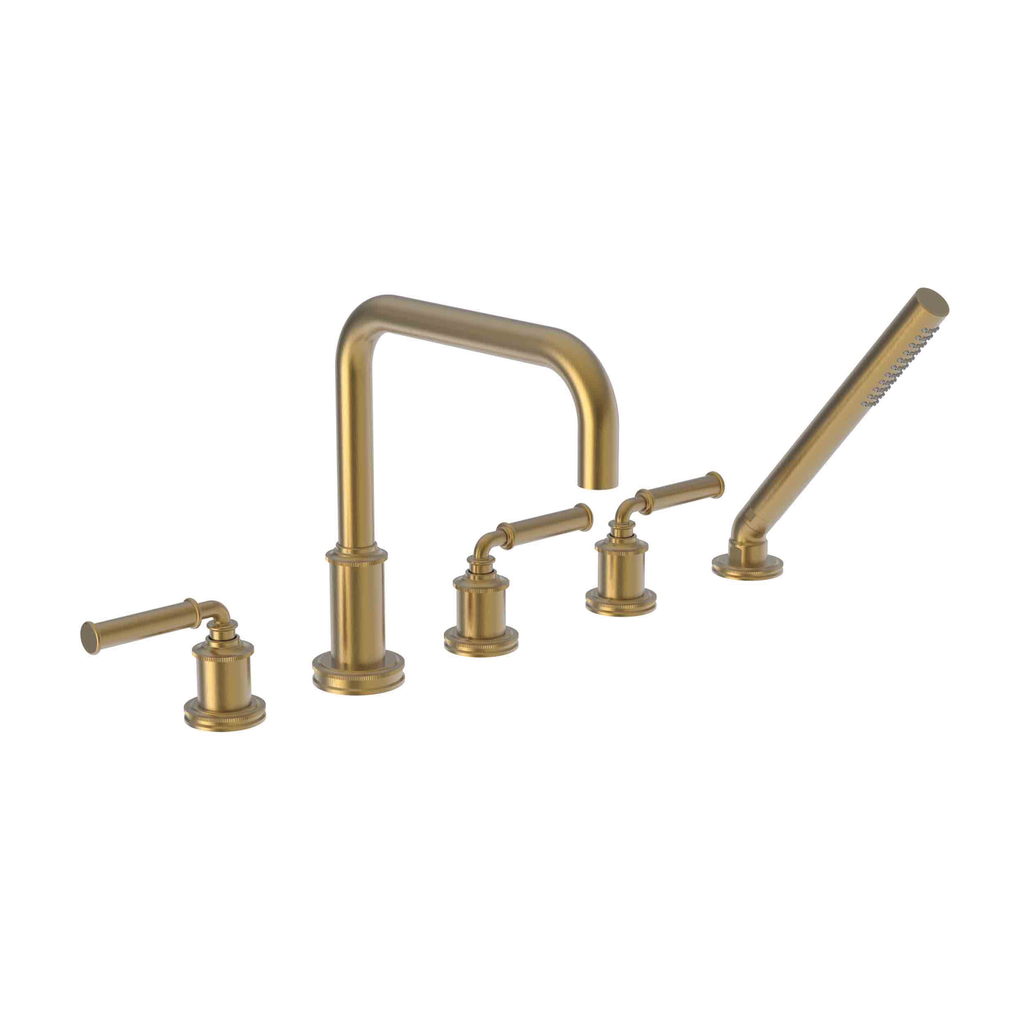 Newport Brass Taft - Kitchen Roman Tub Faucet with Hand Shower