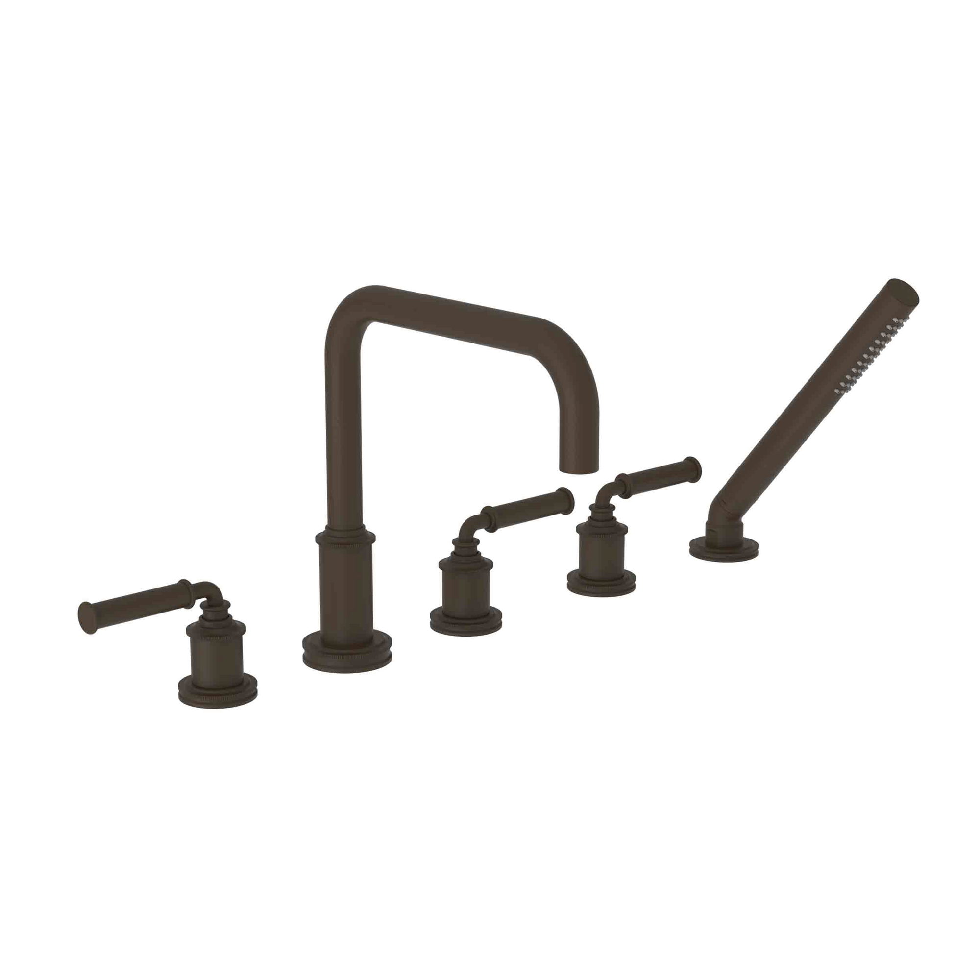 Newport Brass Taft - Kitchen Roman Tub Faucet with Hand Shower