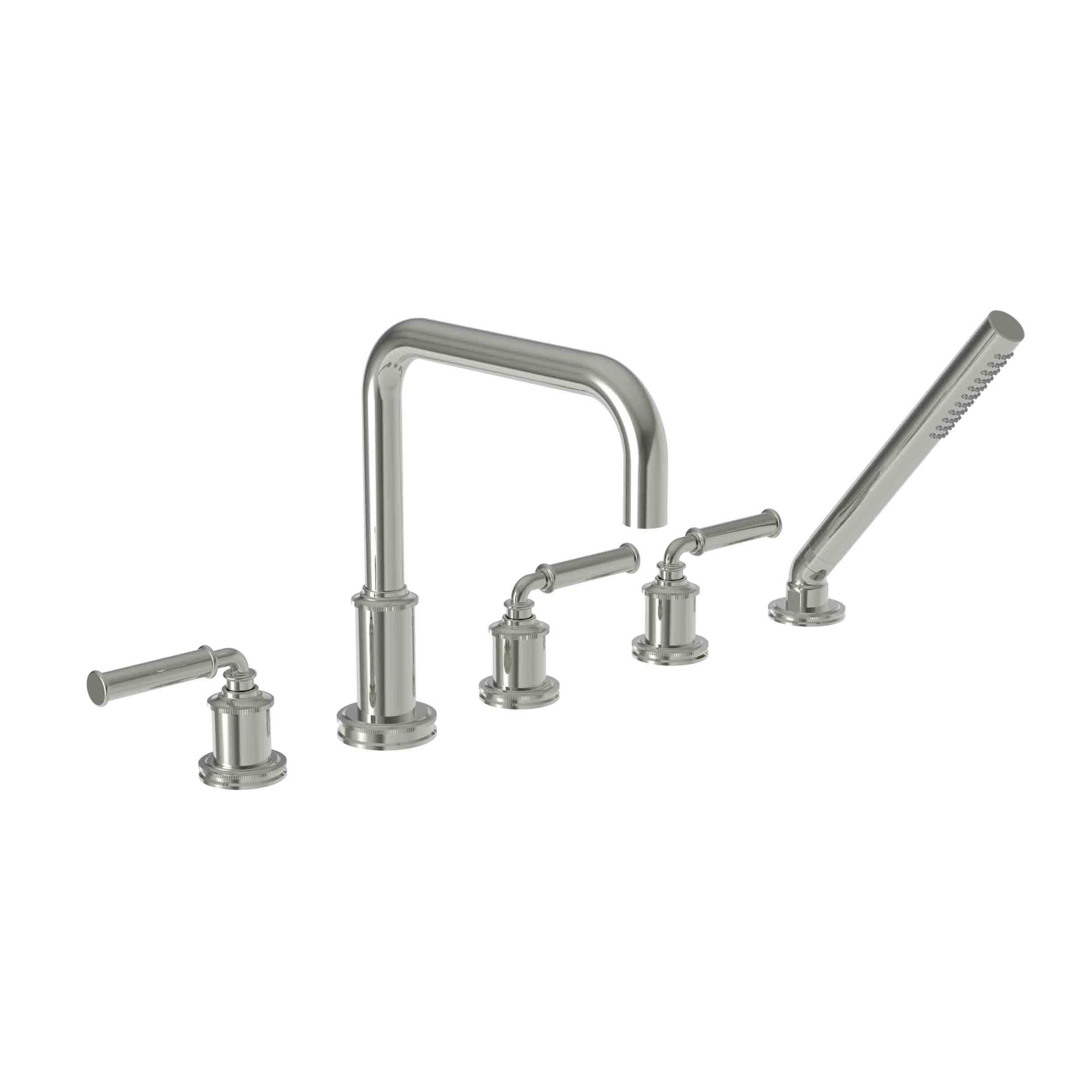 Newport Brass Taft - Kitchen Roman Tub Faucet with Hand Shower